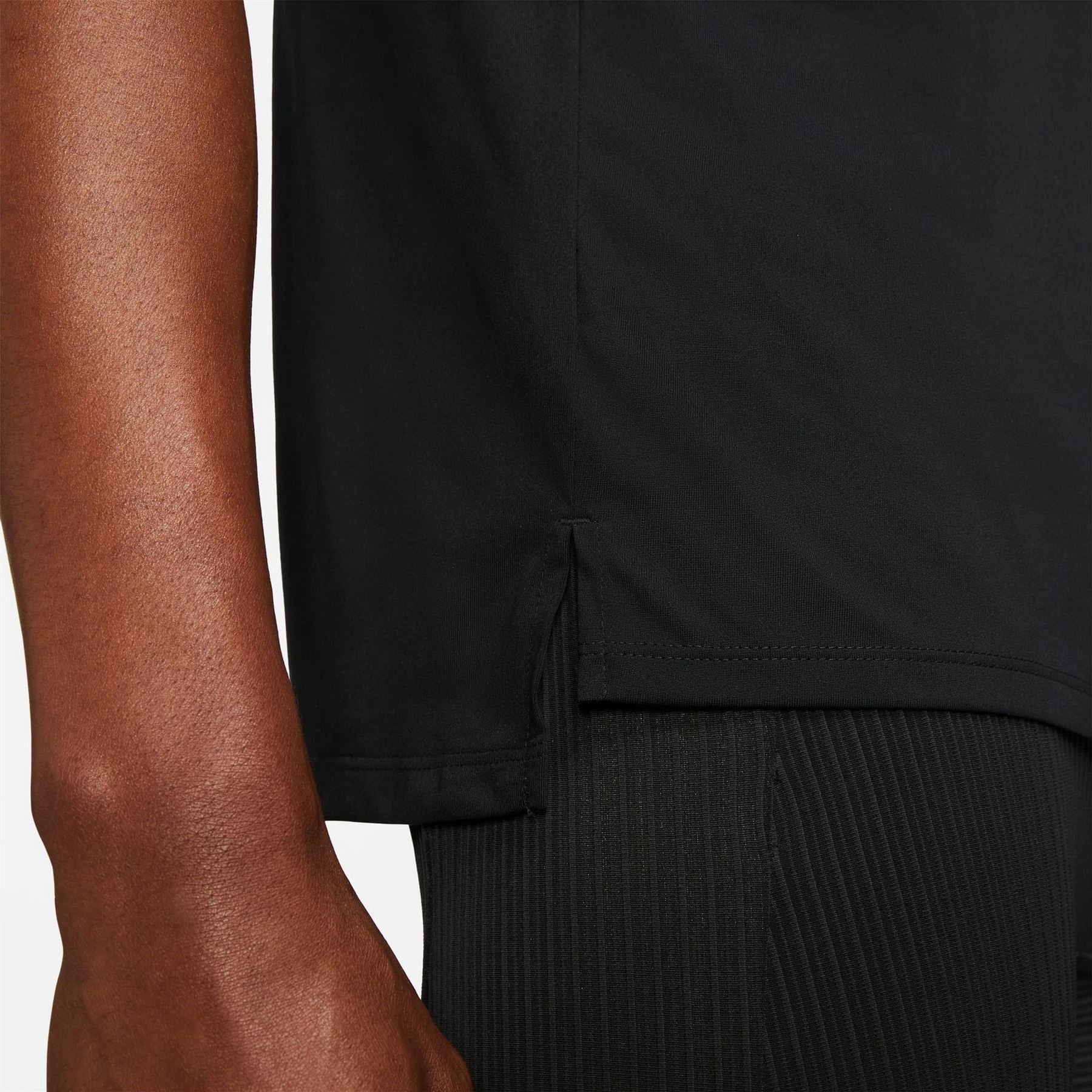 Nike Mens Dri Fit Rise 365 Short Sleeve Running Top