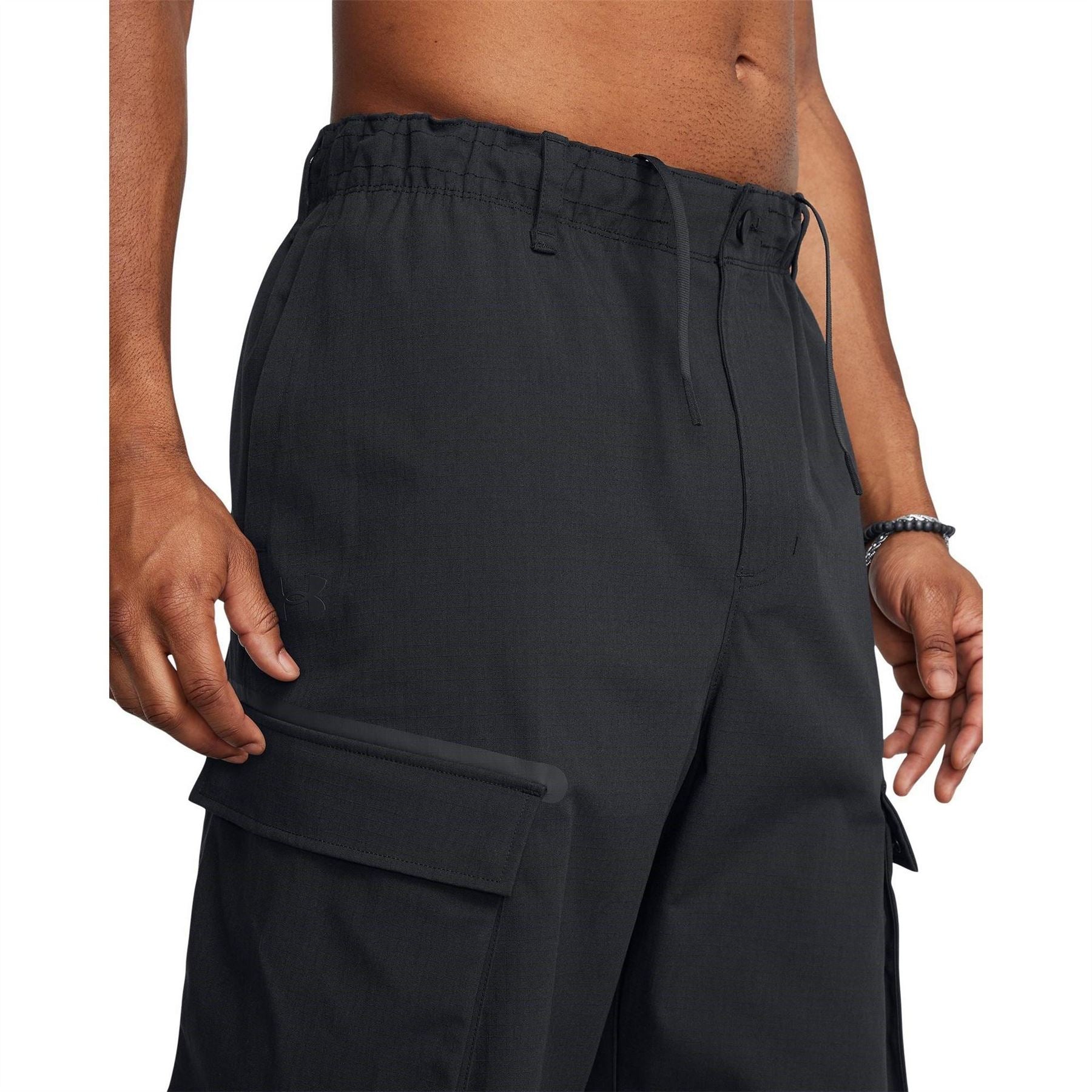 Under Armour Solid Patterned Wide Leg Utility Cargo