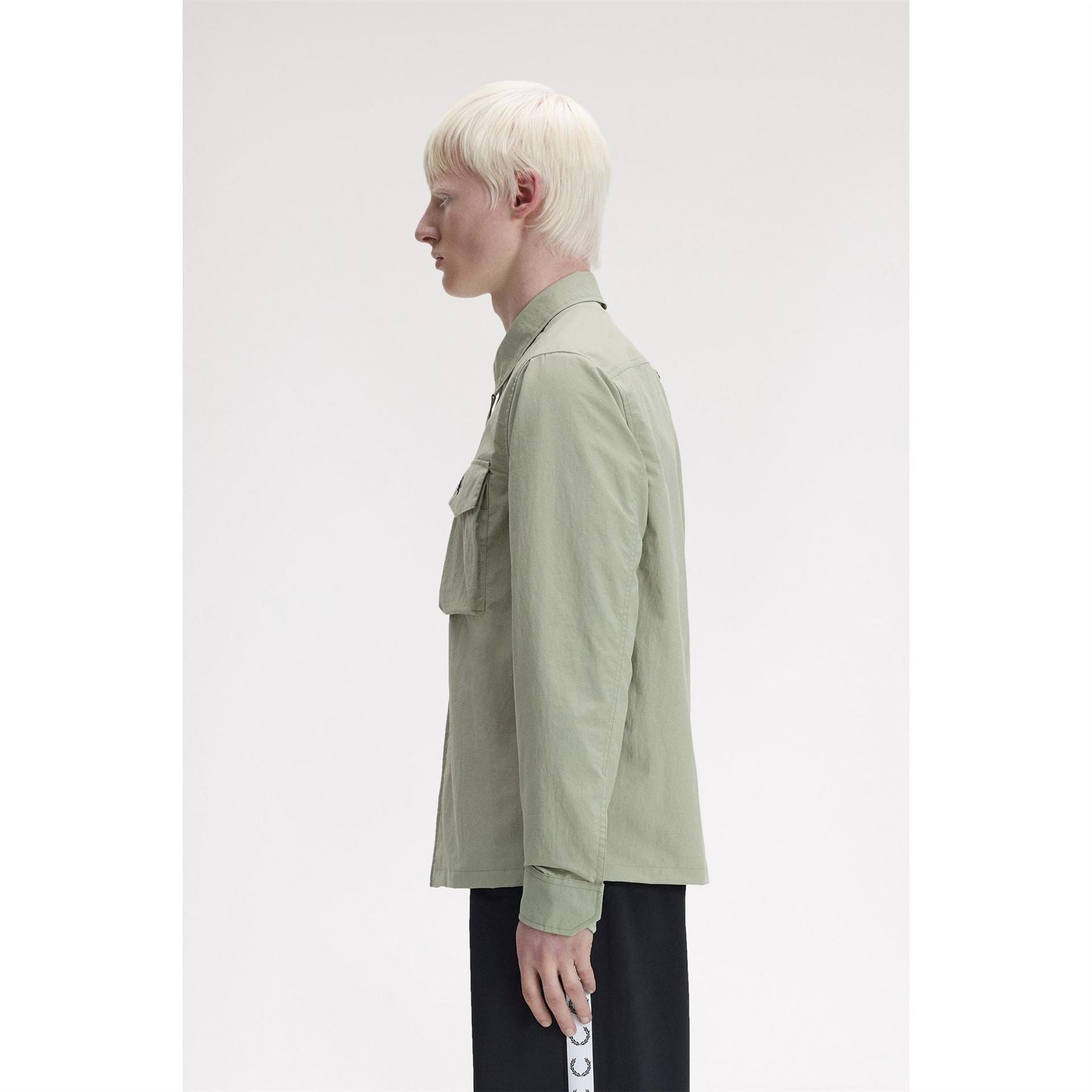 Fred Perry Rpstpzip Ovrsht Sn62