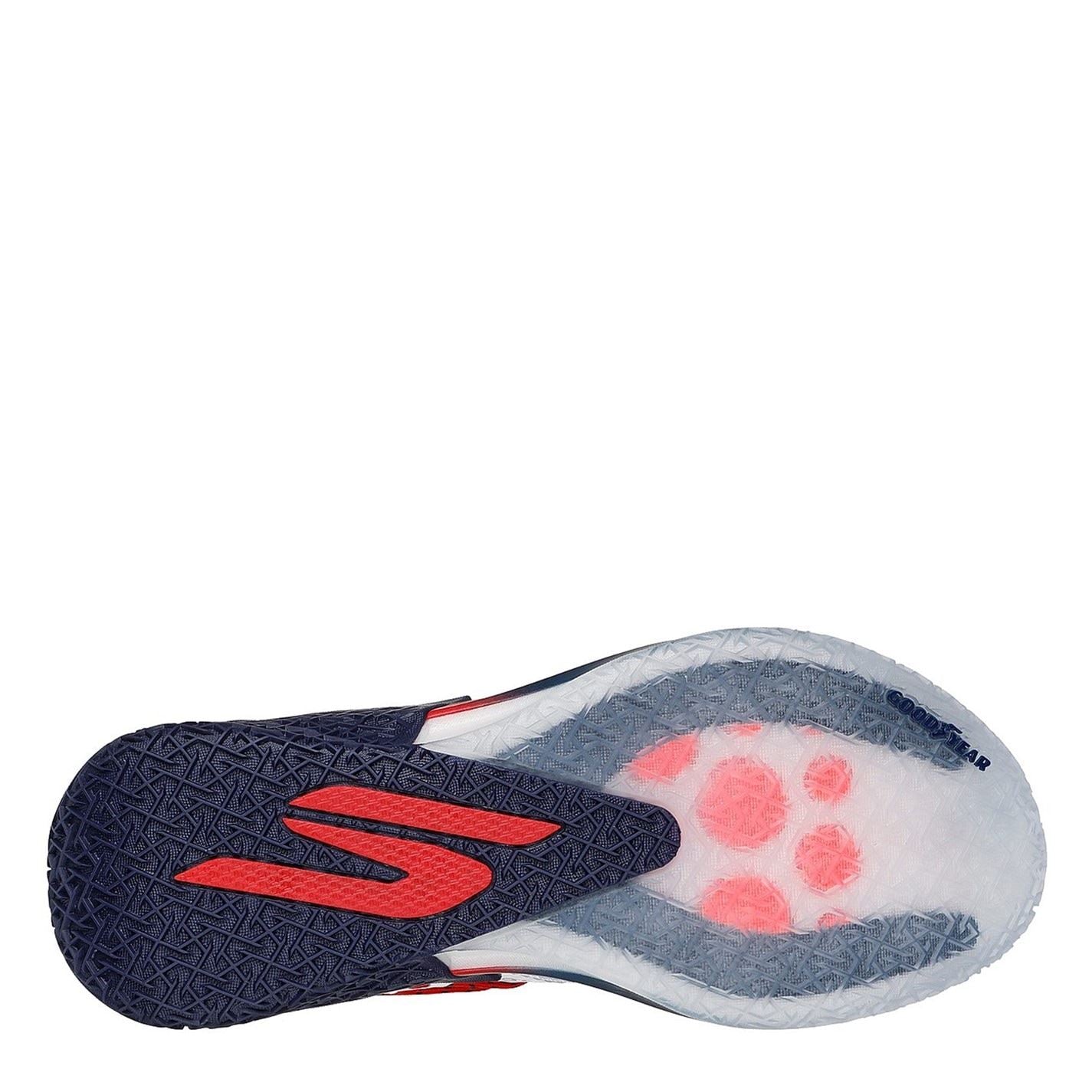 Skechers Breathable Mesh TPU Heel Lock Basketball Trainers