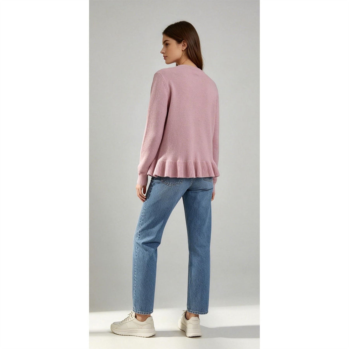 Miso Frill Hem Cardi Ld71