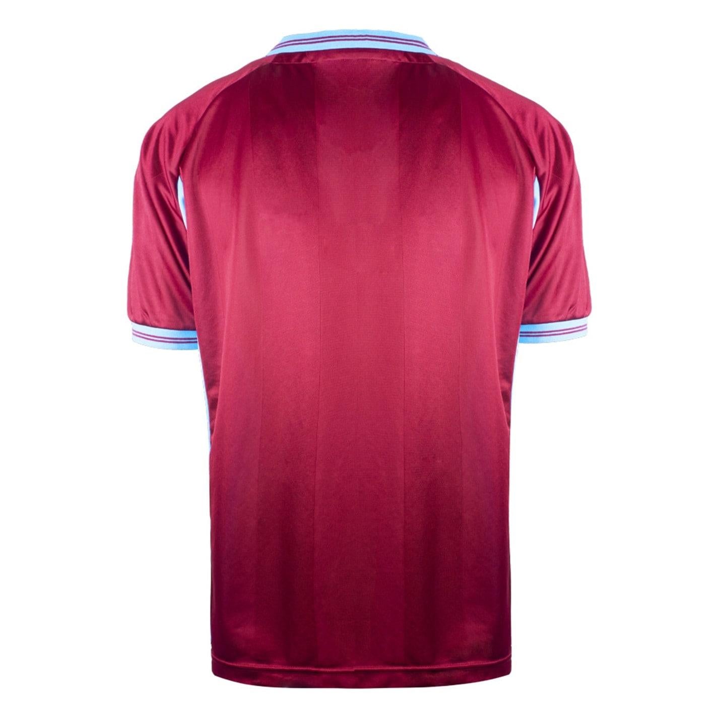Score Draw Aston Villa Licensed Retro Football Shirt