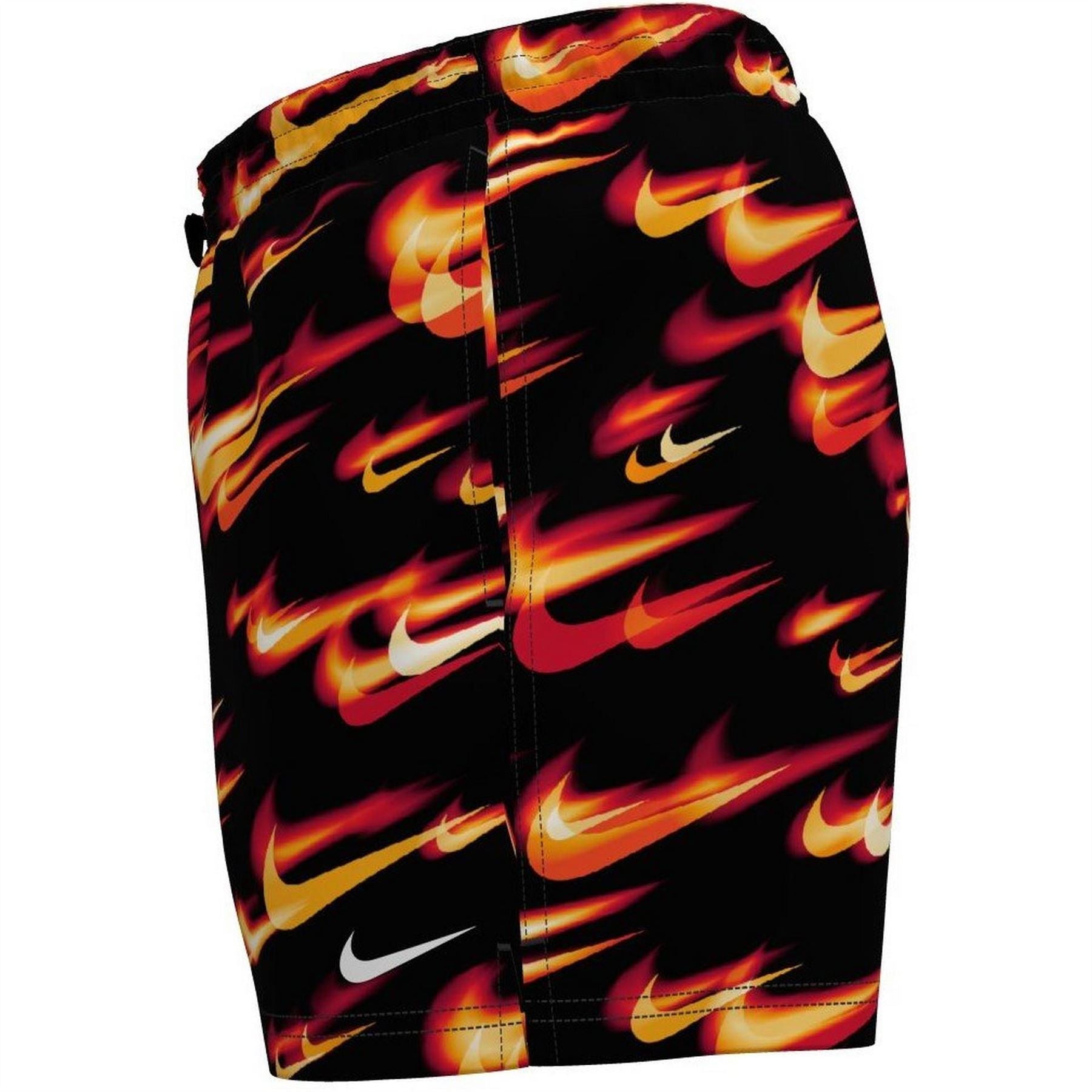 Nike Mens Breaker 5 Brief Lined Volley Shorts