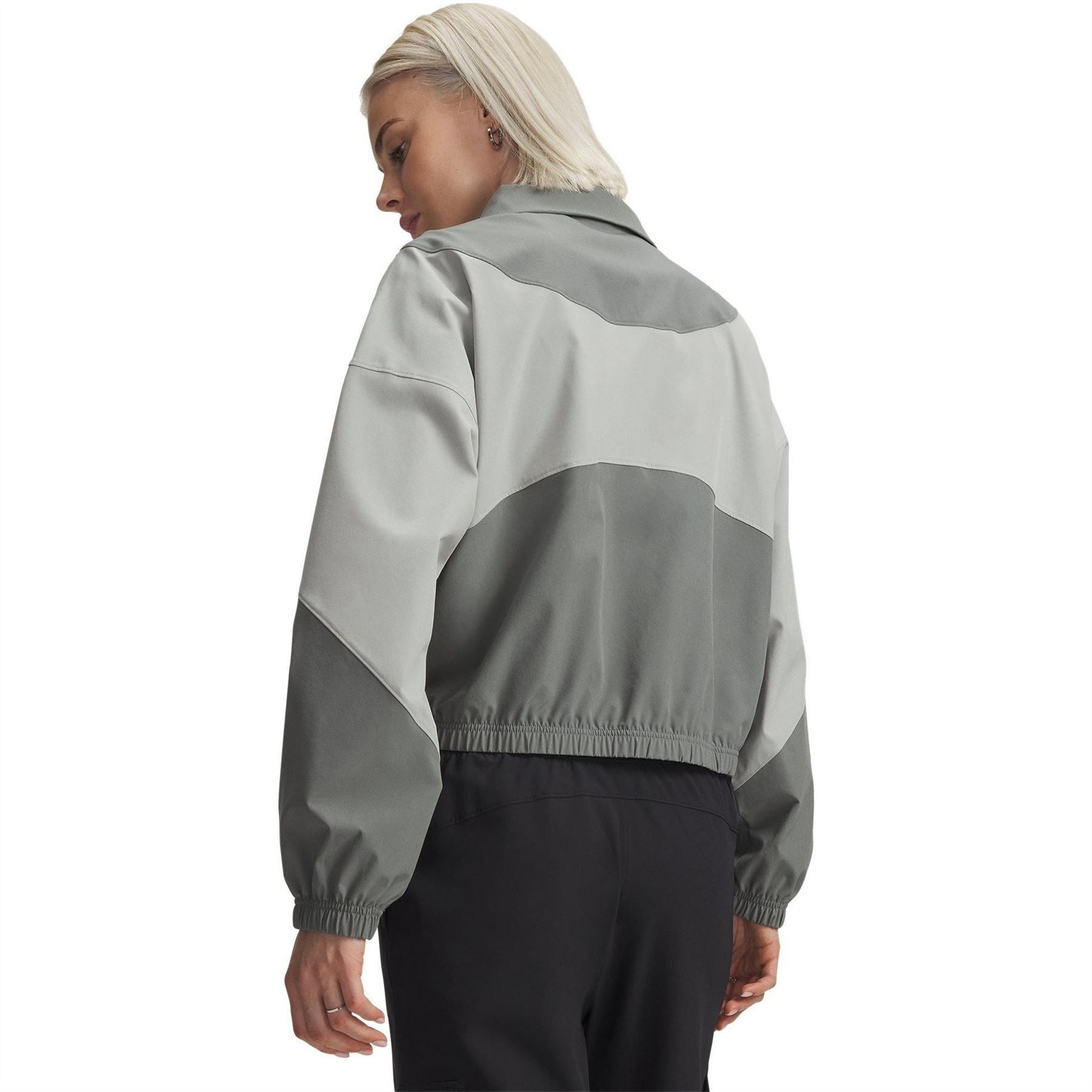 Under Armour Rival Woven Long Sleeve T-Shirt