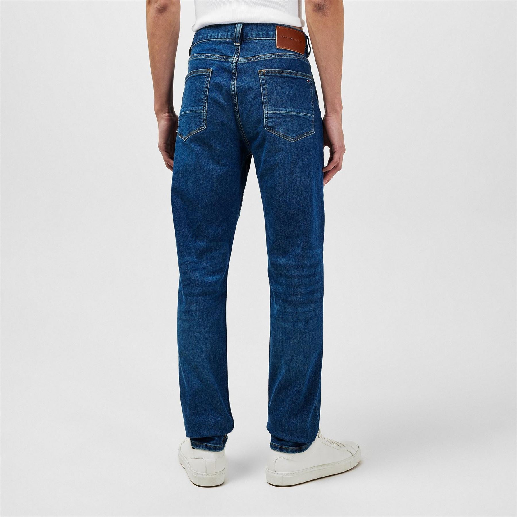 Tommy Hilfiger Bleecker Slim Fit Five Pocket Jeans