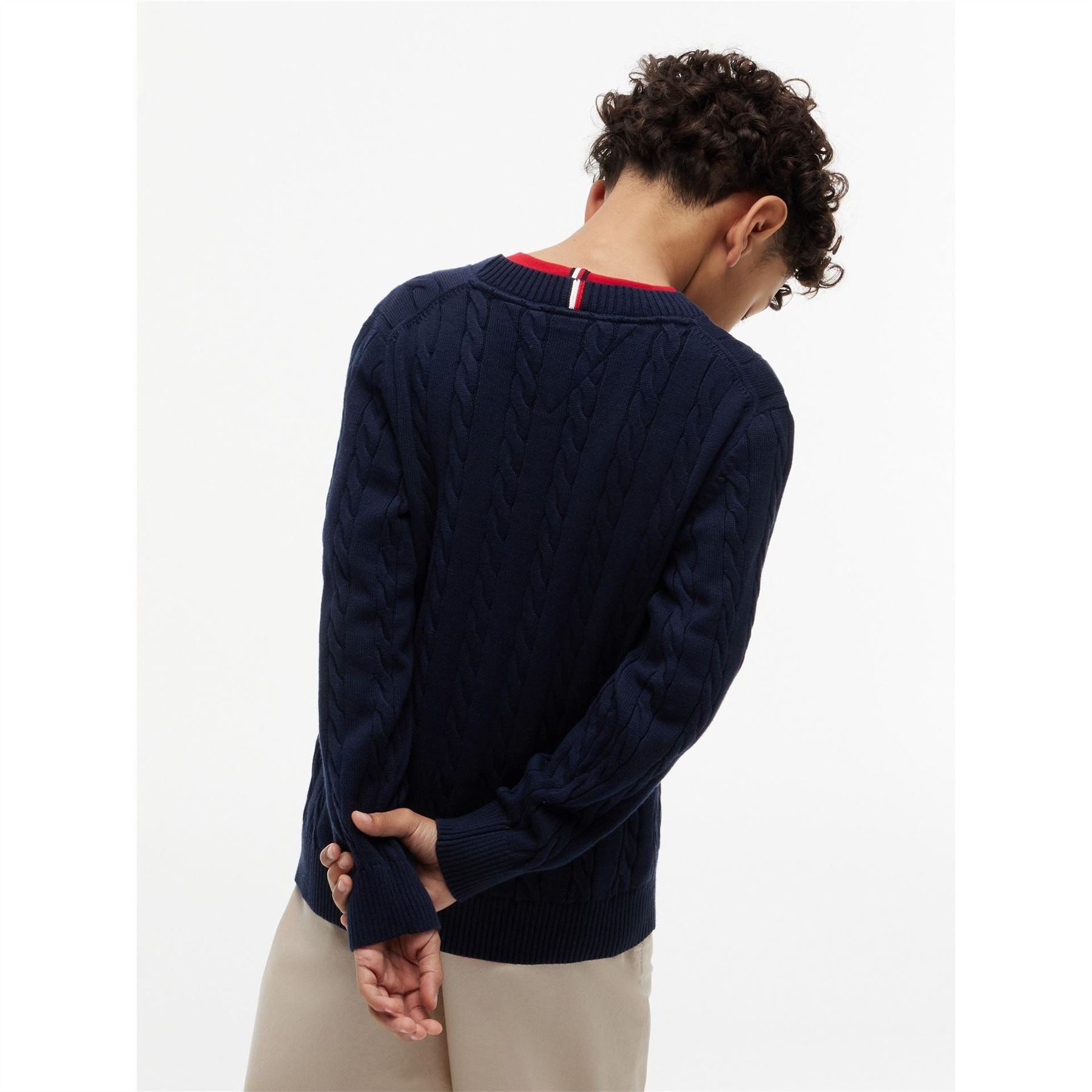 Tommy Hilfiger Cable Knit Jn64