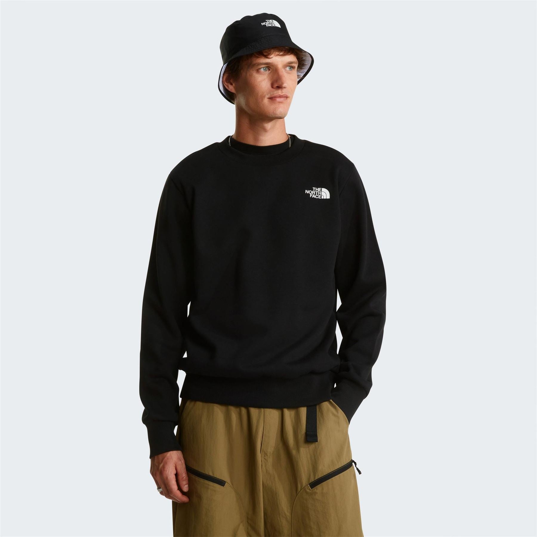 The North Face Mens North Face Simple Dome Crew