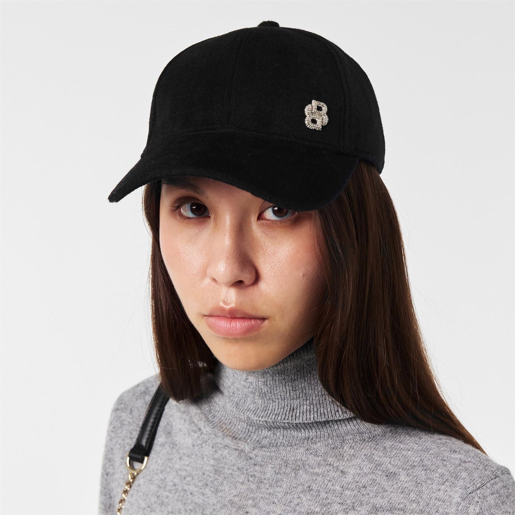 Boss Ari Wool Cap, Wool Construction Hat
