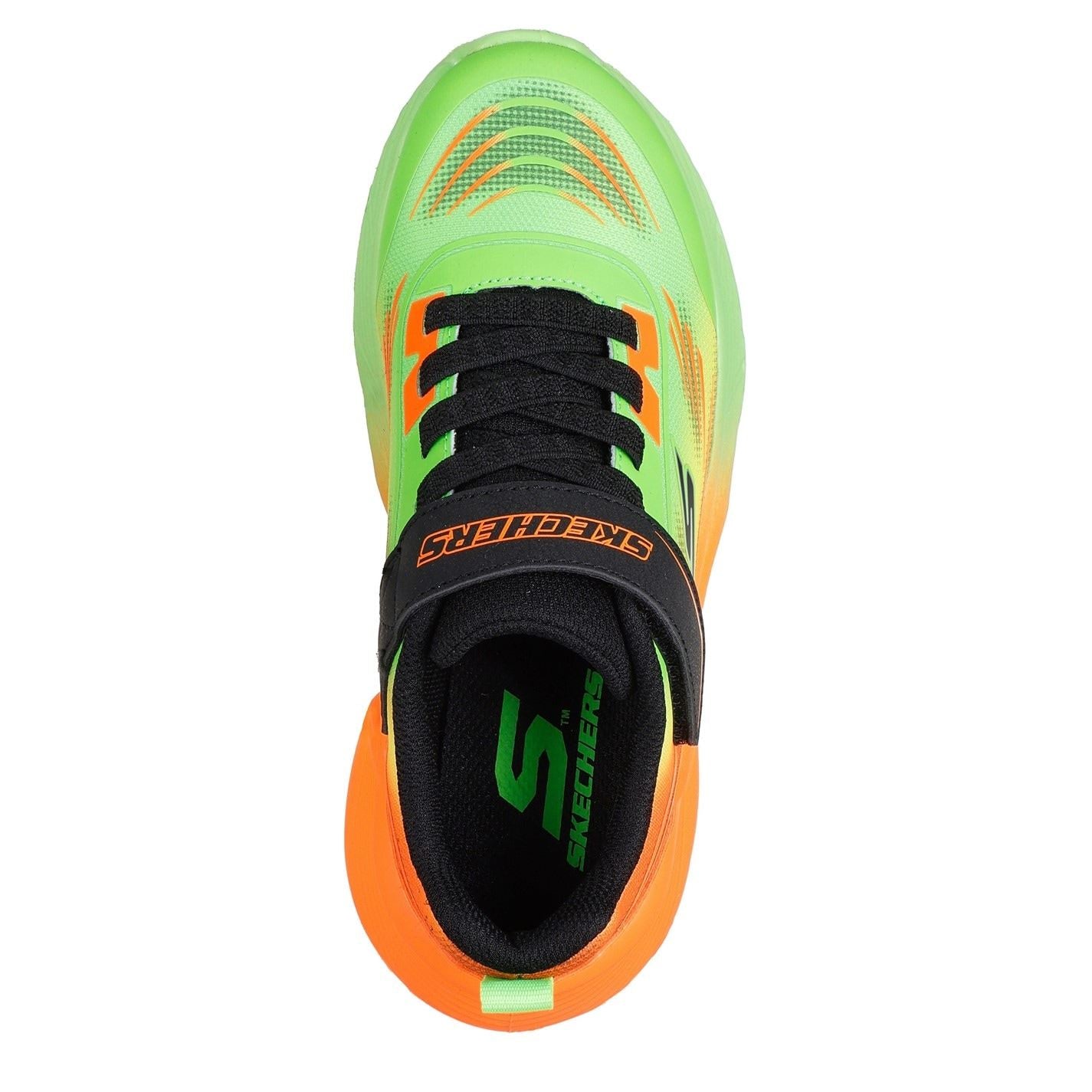 Skechers Tidal Tech Gradient Pattern Low Top Sneakers