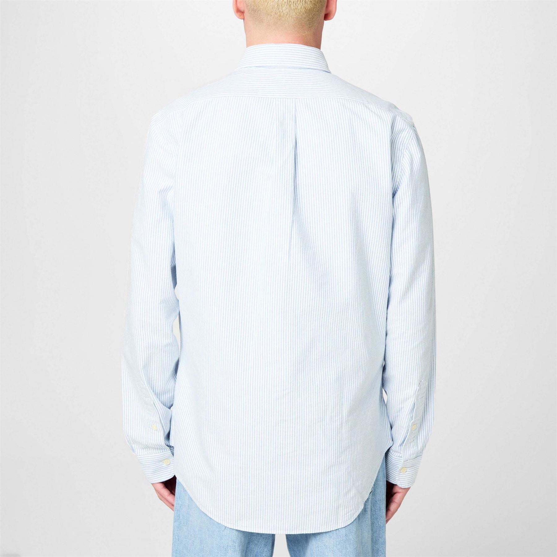 Polo Ralph Lauren Slim Fit Striped Oxford Shirt