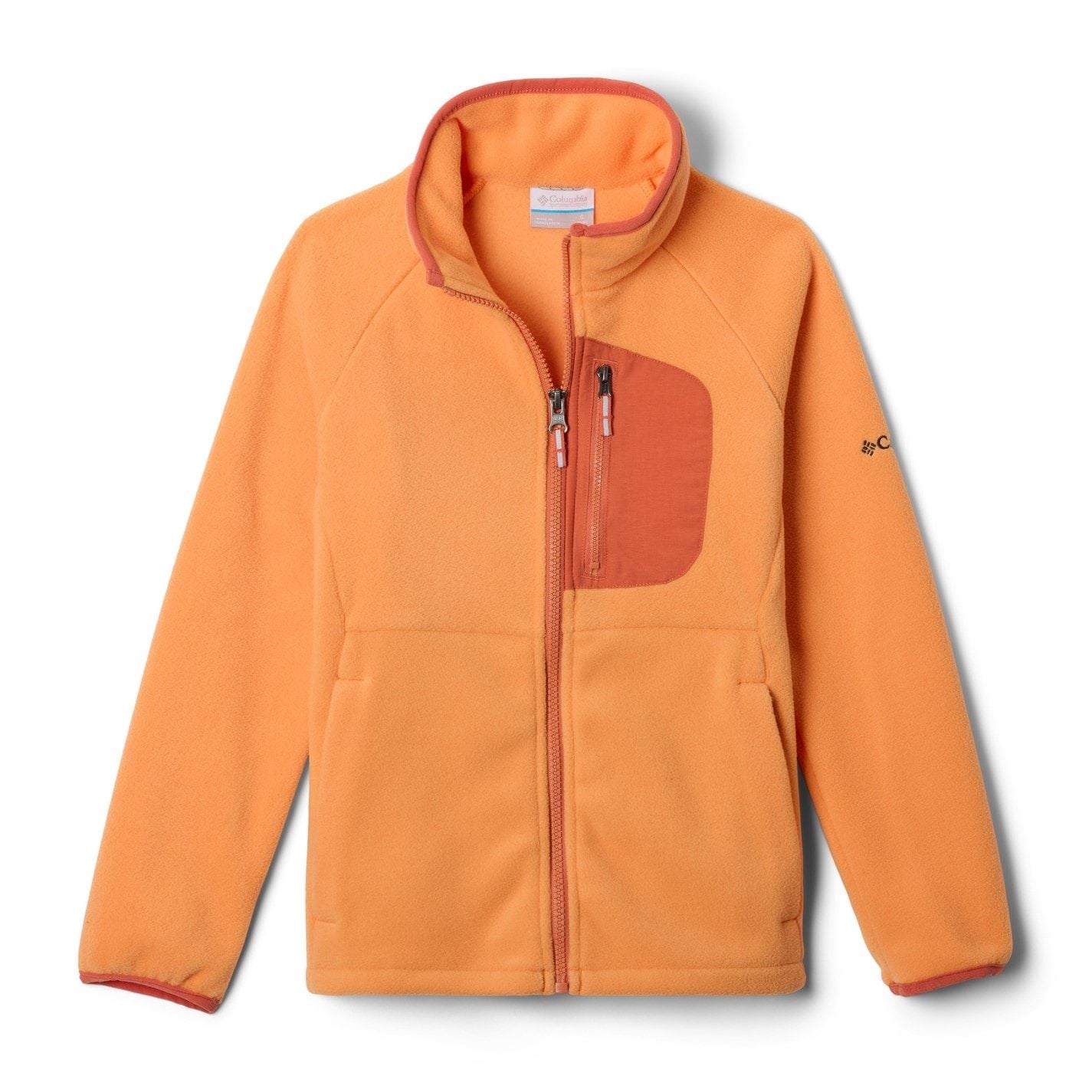 Columbia Fast Trek Ii Full Zip Fleece Jacket Junior – Lovell Sports