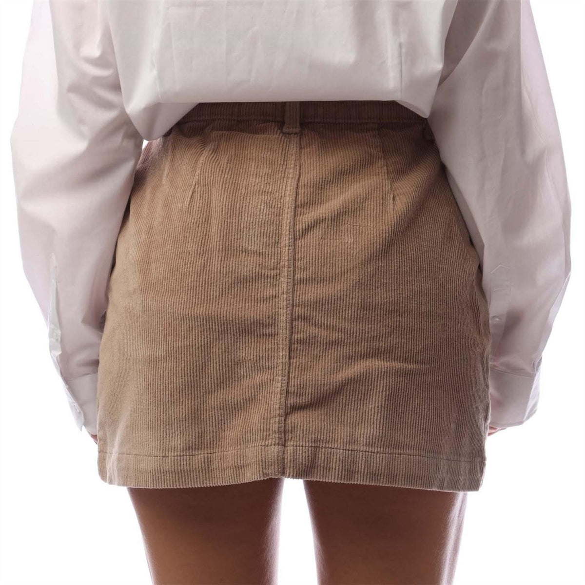 Only Corduroy Short Skirt