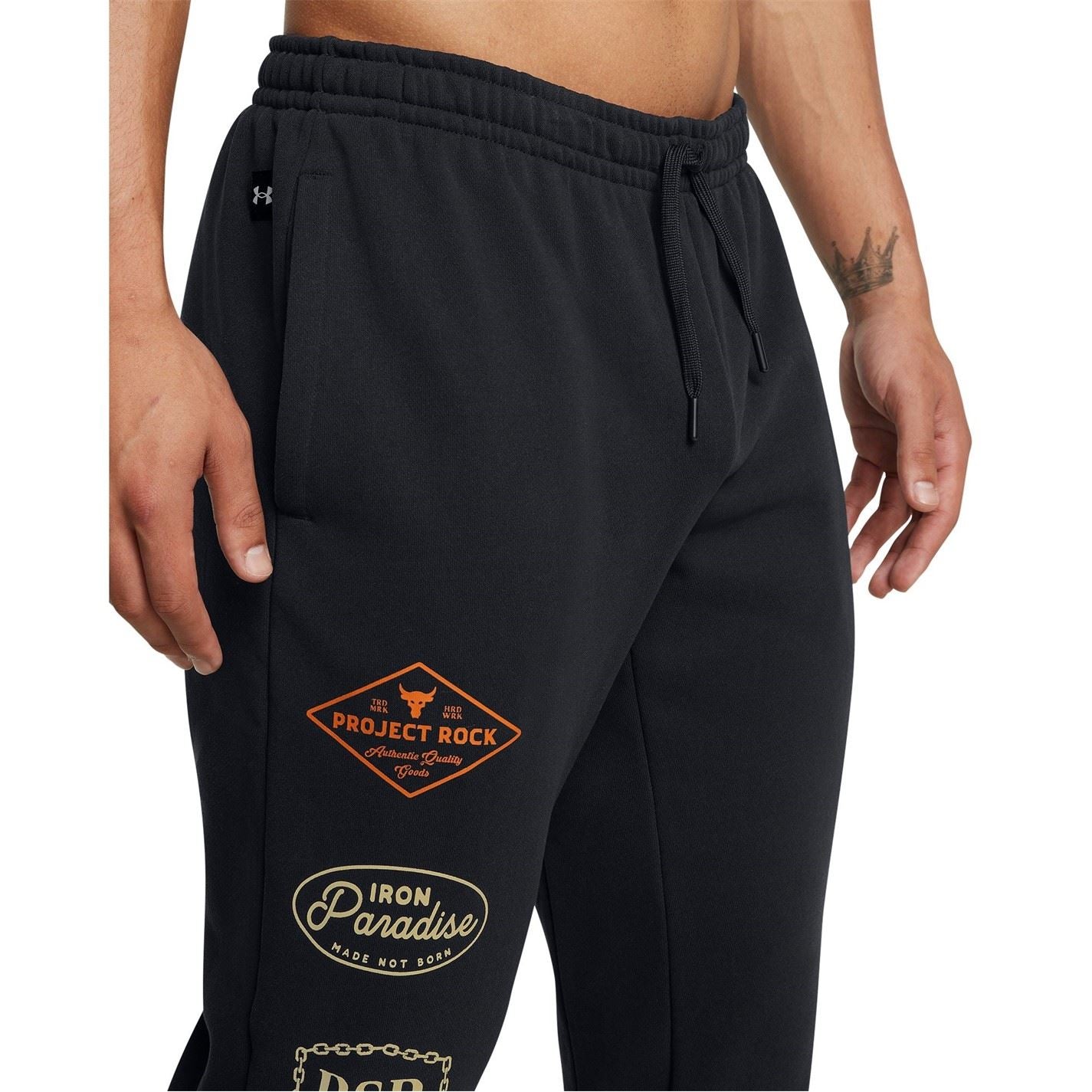 Under Armour Hwt Graphic Print Joggers