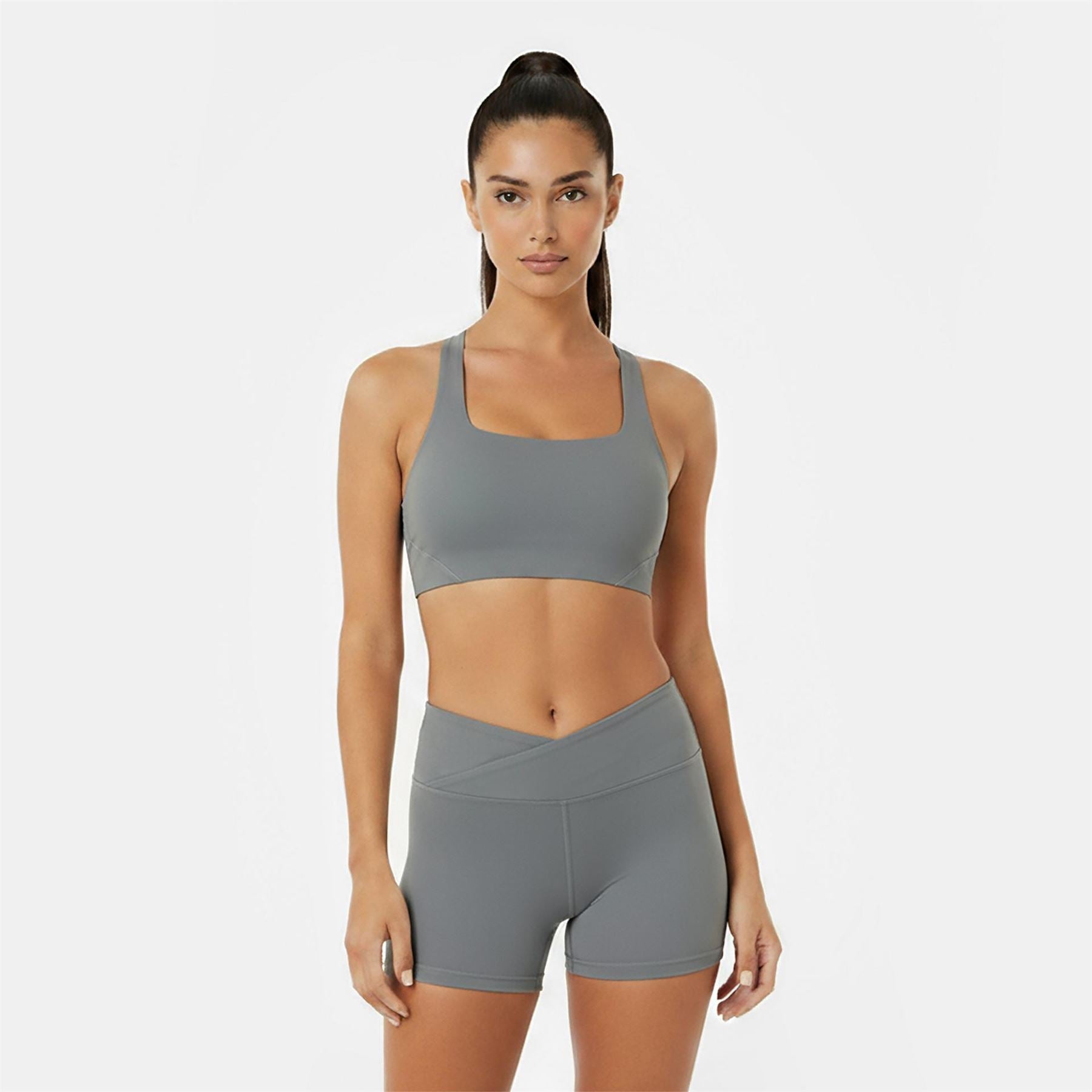 USA Pro Sophie Habboo Crossbodyack Low Impact Sports Bra