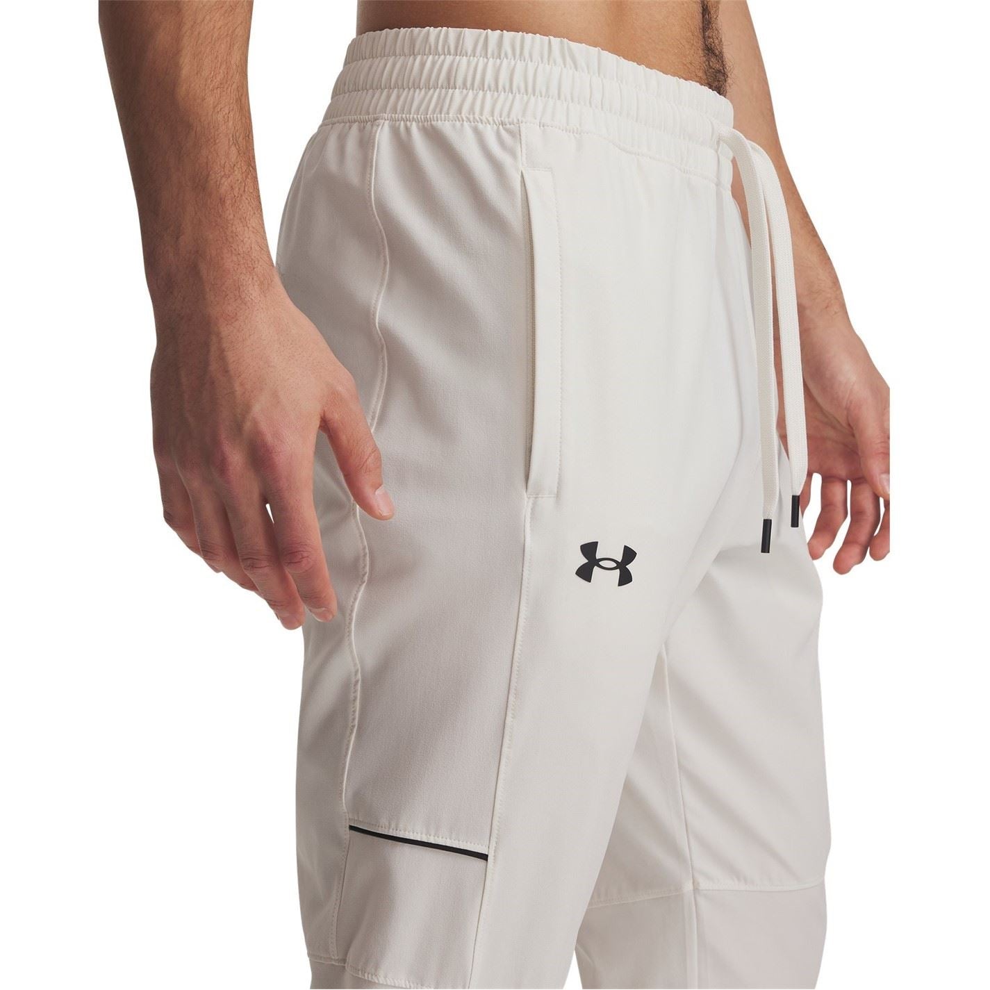 Under Armour Mens Armour Ua Baseline Woven Pant Tracksuit Bottom