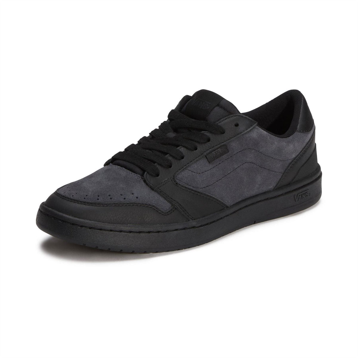 Vans Court Low Top Lace-Up Sneakers