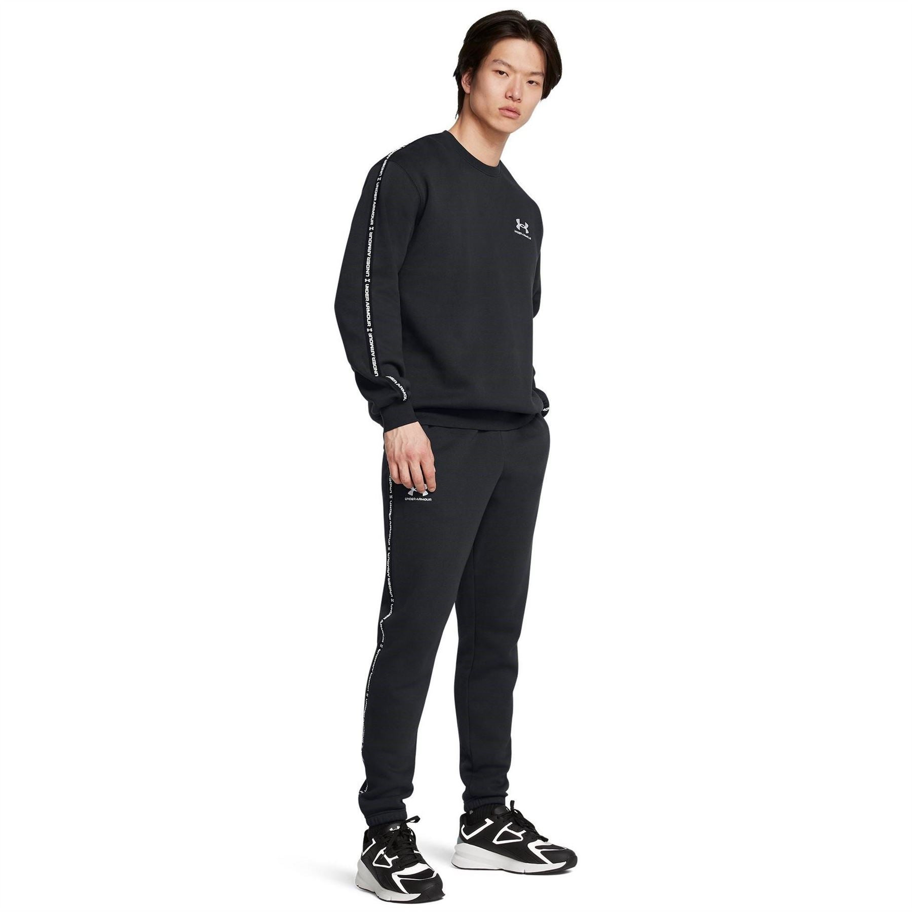 Under Armour Crew Neck Regular Fit Long Sleeve Sweatshirt