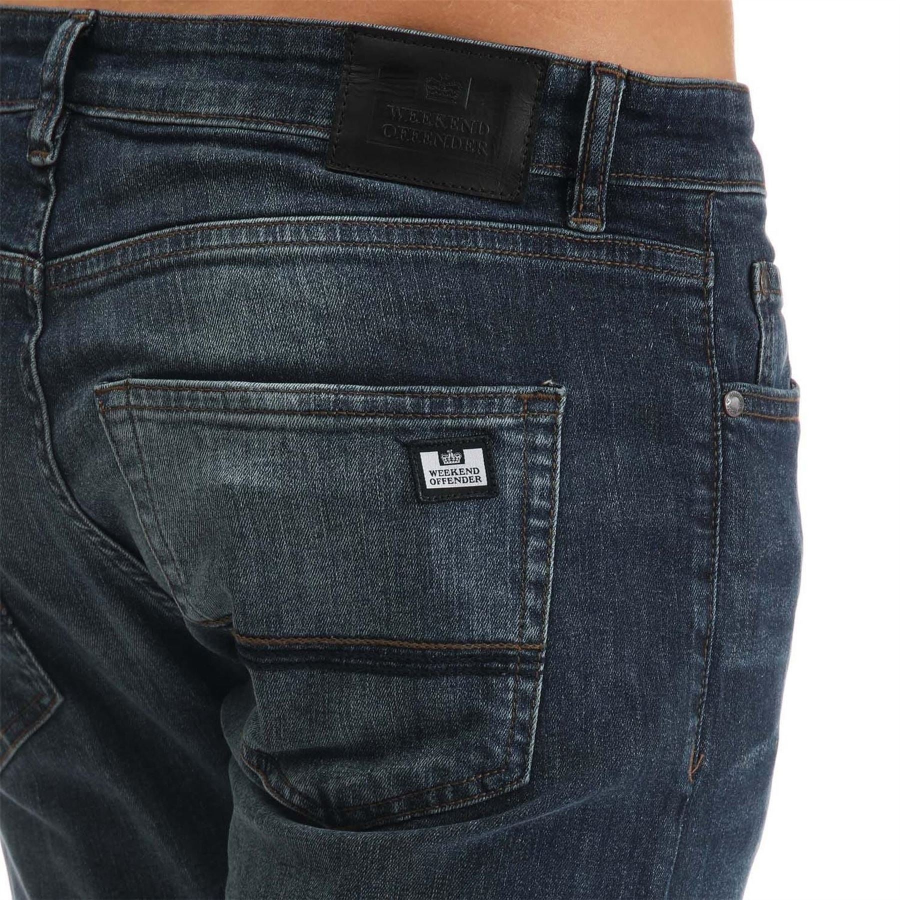 Weekend Offender Tapered Fit Jeans