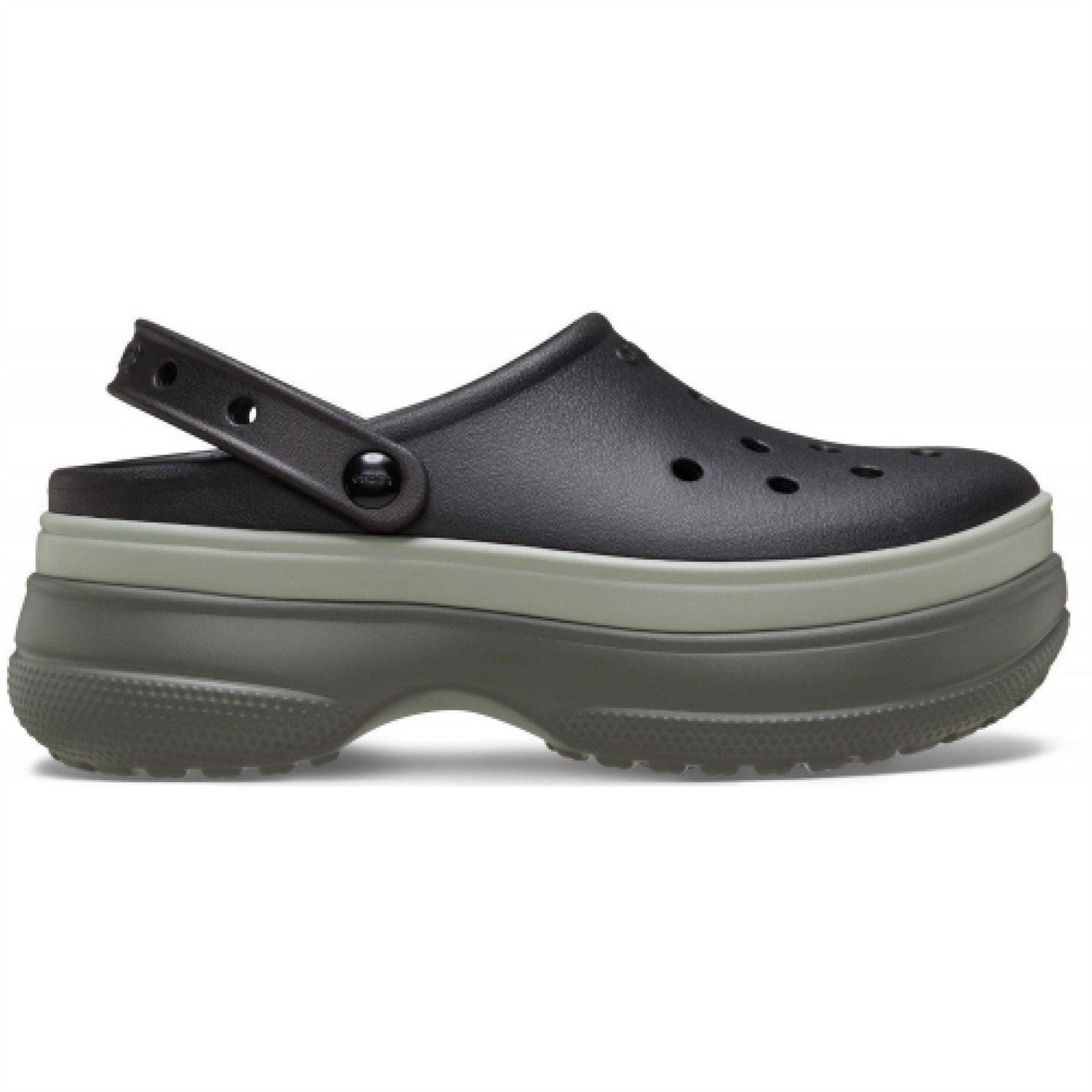 Crocs Classic Stacked Platform Shuv Clogs
