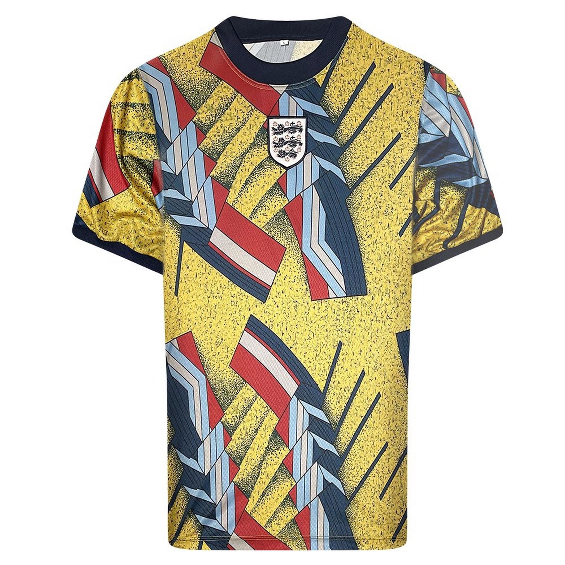 Score Draw Mens England Retro Goalkeeper Shirt 1994