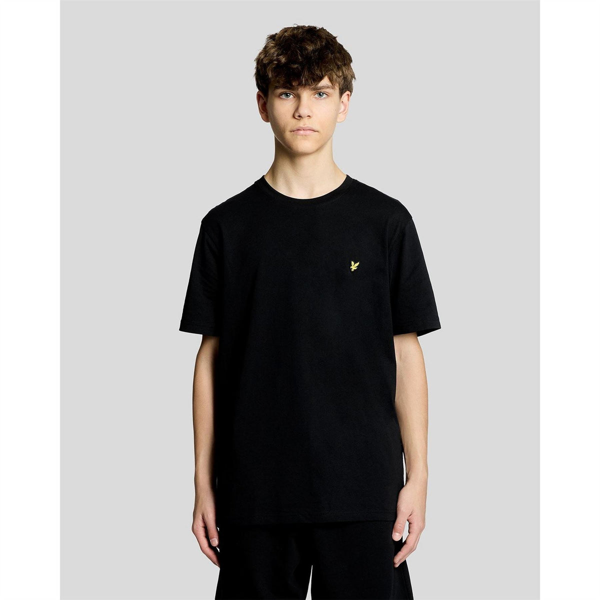 Lyle and Scott  And  Scott Kids Plain Cotton T-Shirt