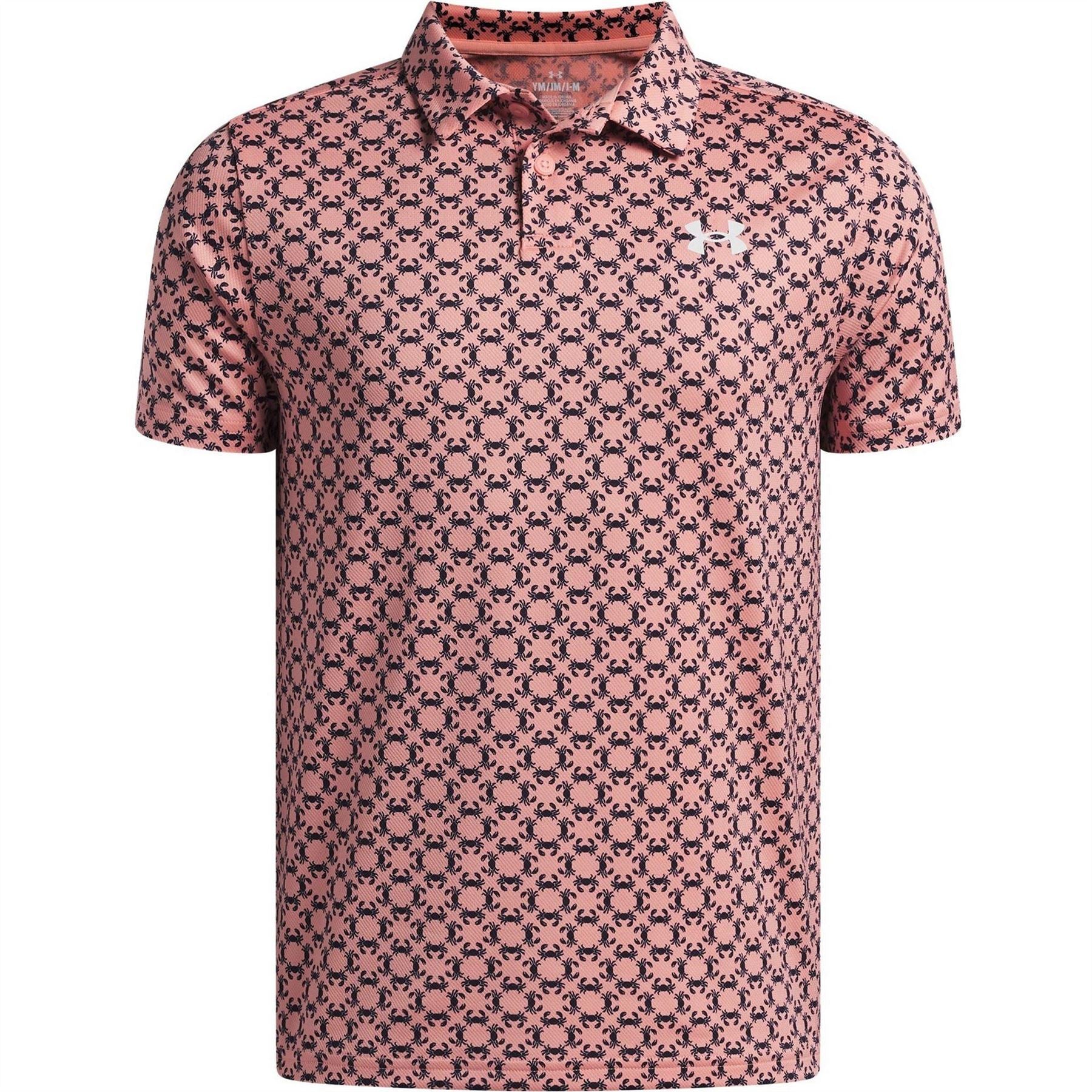 Under Armour Matchply Prt Polo Jn63