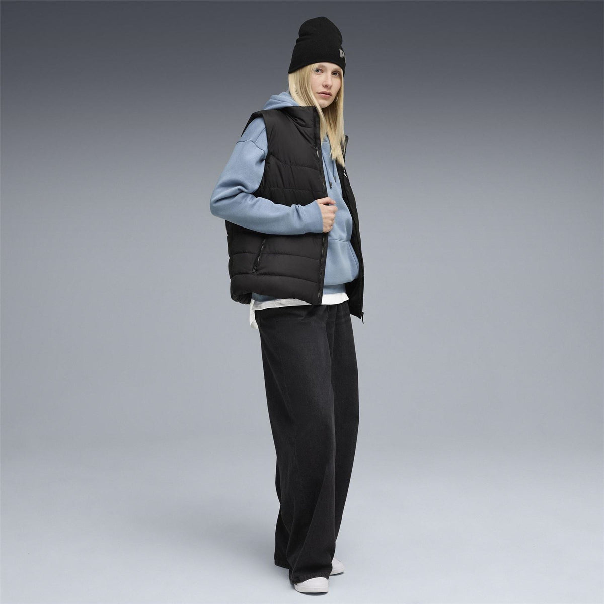 Puma Class Relaxed Overhead Tech Fleece Hoodie