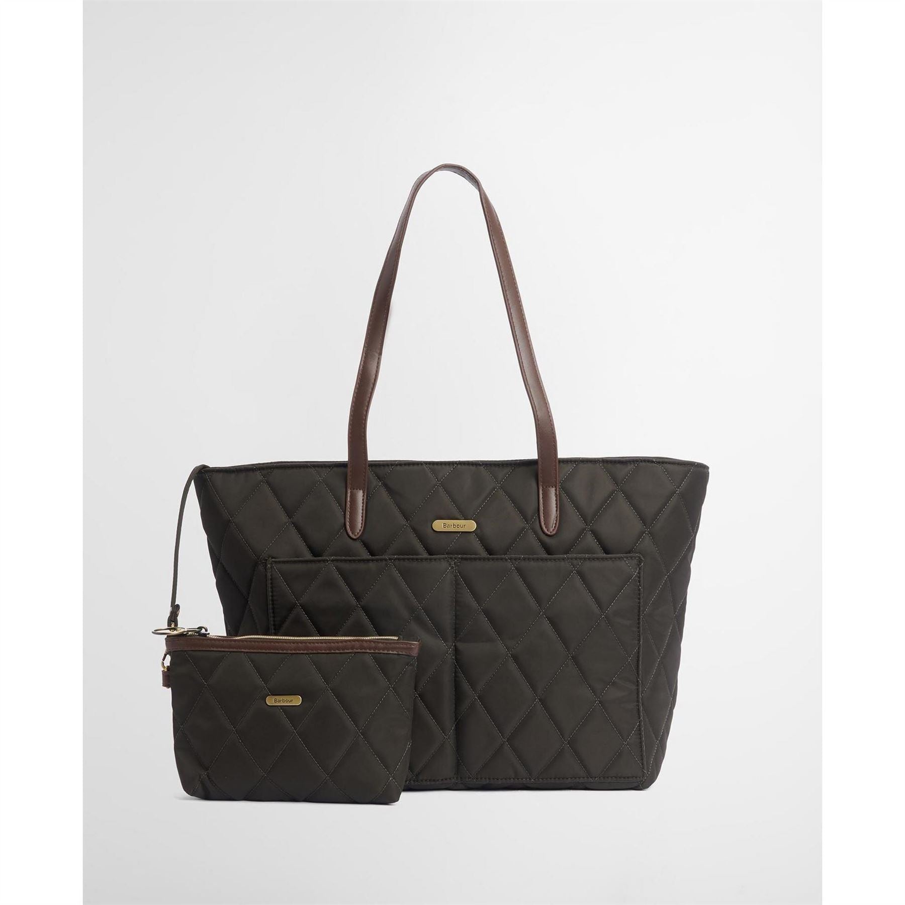 Barbour Quilted Tote Bag