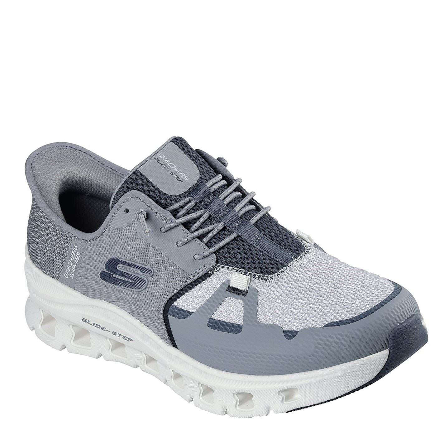 Skechers Mens Glide Step Pro Slip On Runners