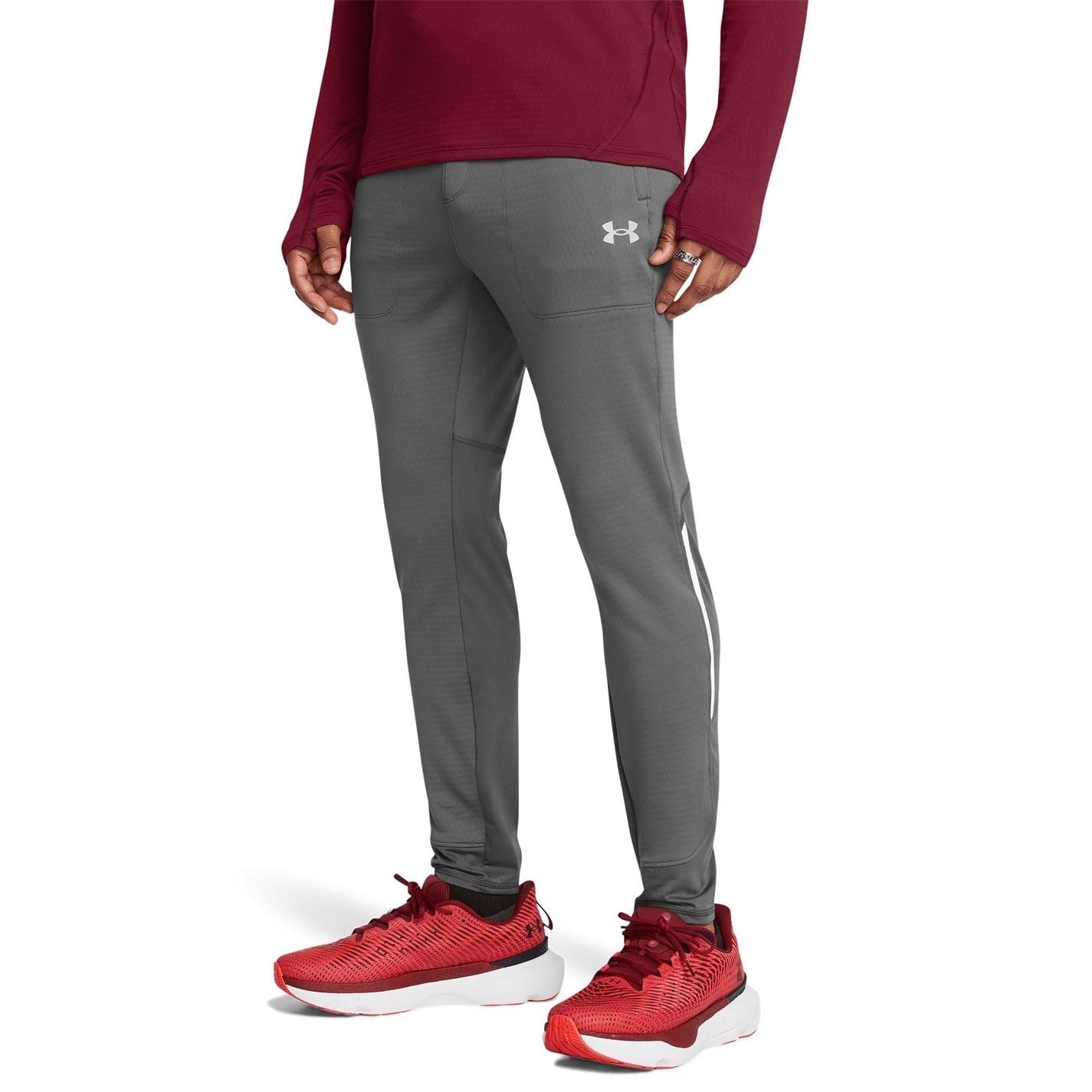 Under Armour Mens Armour Ua Vanish Cw Fitted Pant Tracksuit Bottom