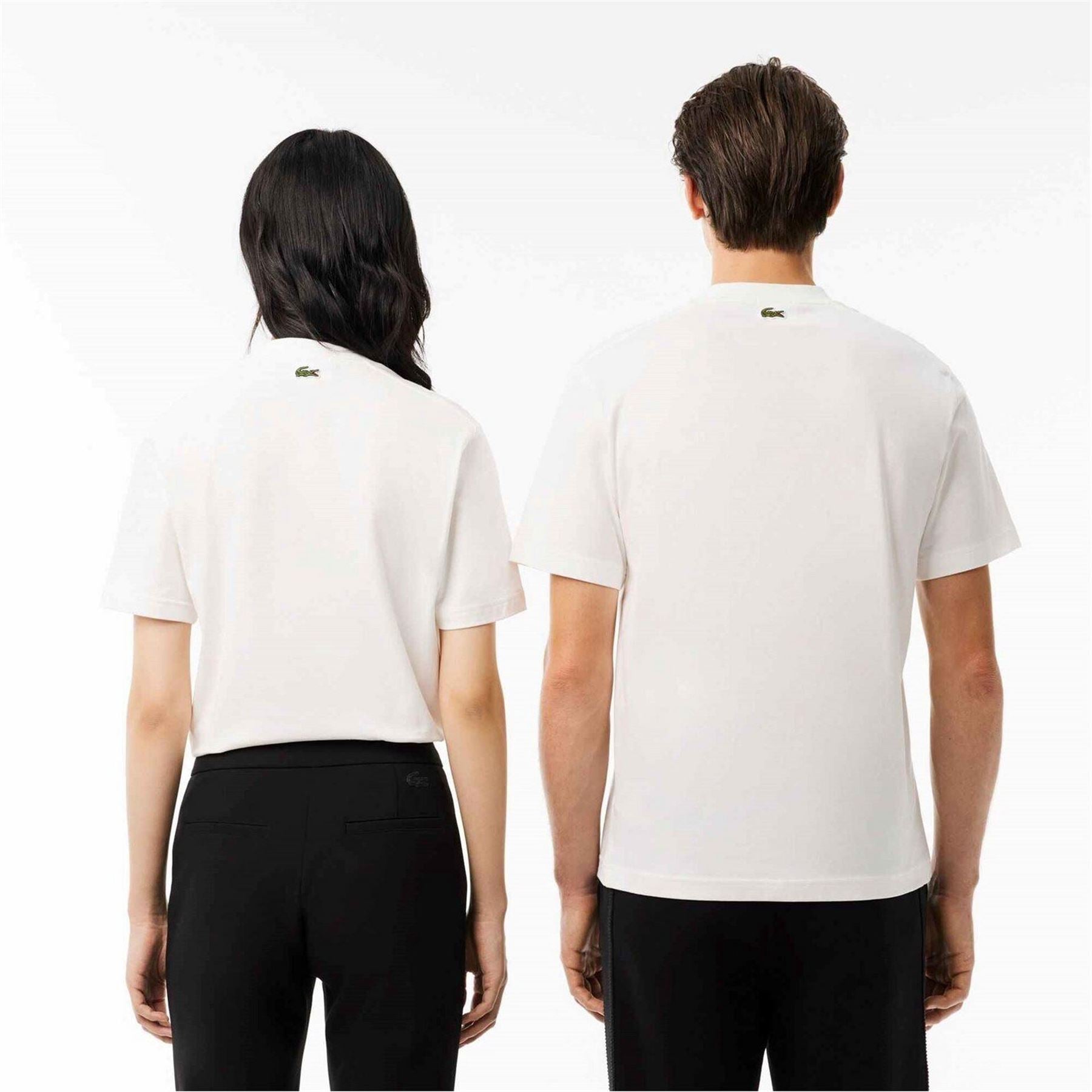Lacoste Large Logo Short Sleeve Regular Fit T-Shirt