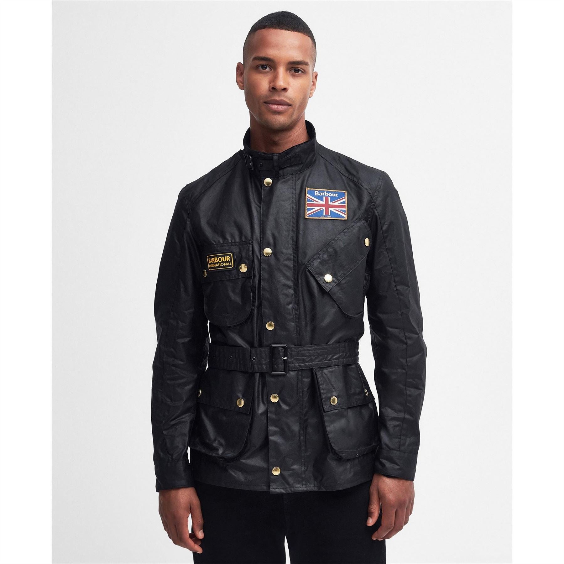 Barbour International Jack Waxed Jacket