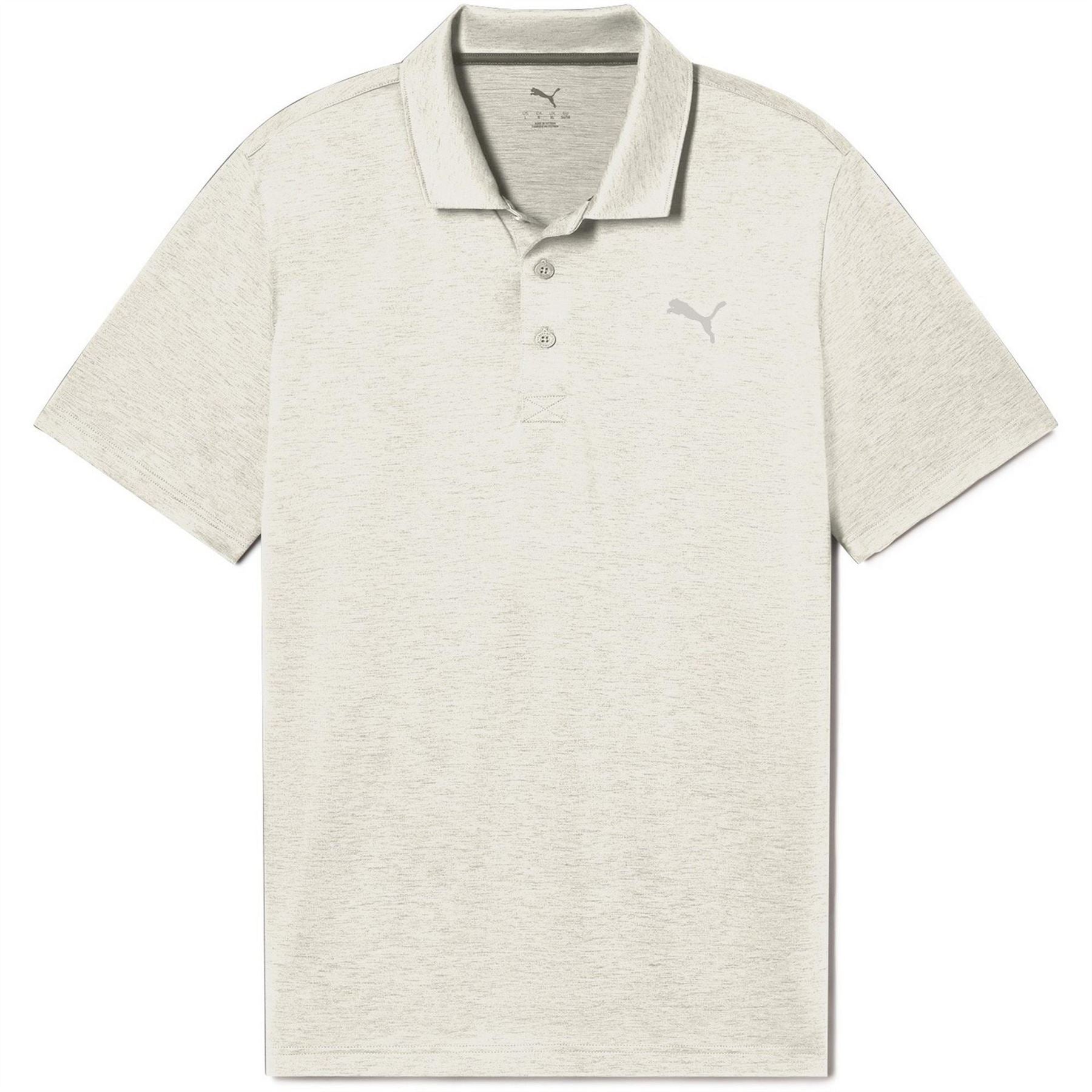 Puma Mens Icon Heather Polo 2.0   Lc Shirt