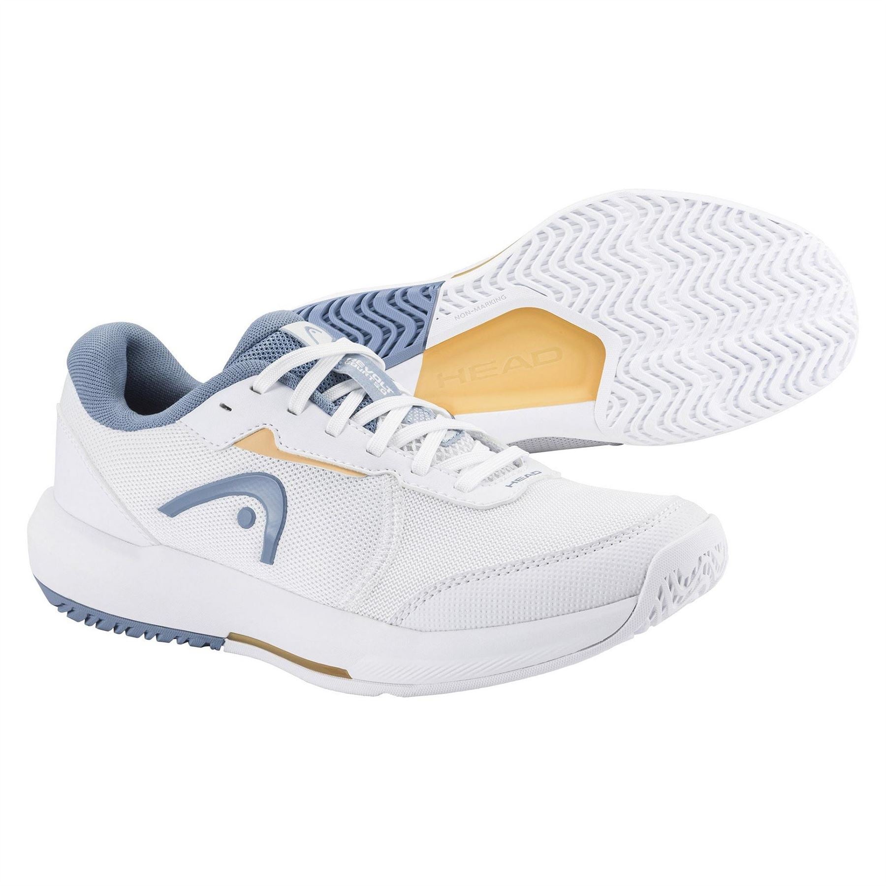 HEAD Womens Revolt Court 5.0 Tennis Shoes