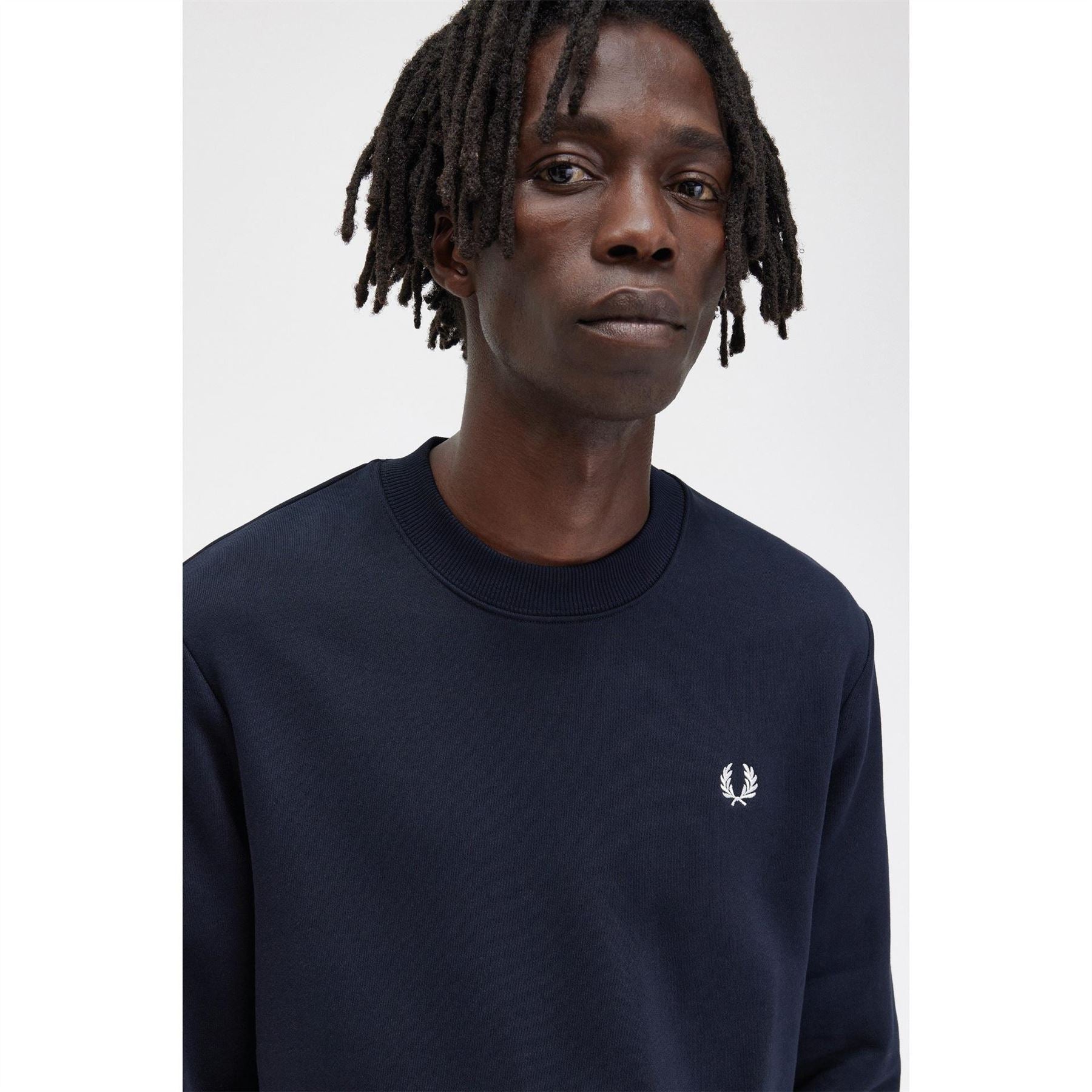 Fred Perry Neck Sweatshirt