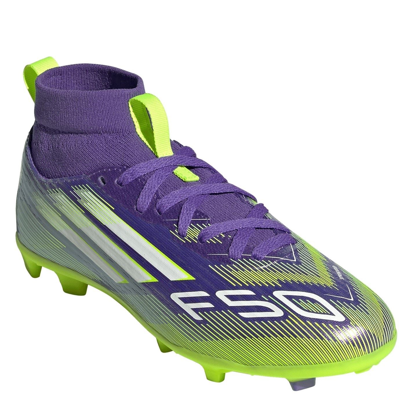 adidas F50 League Juniors Firm Ground Football Boots