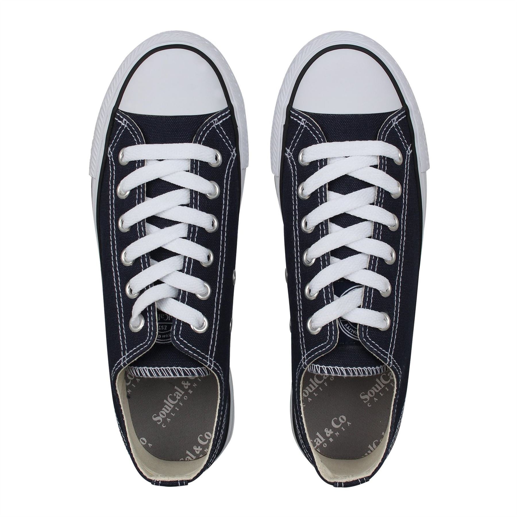 SoulCal Low Canvasas Shoes Junior