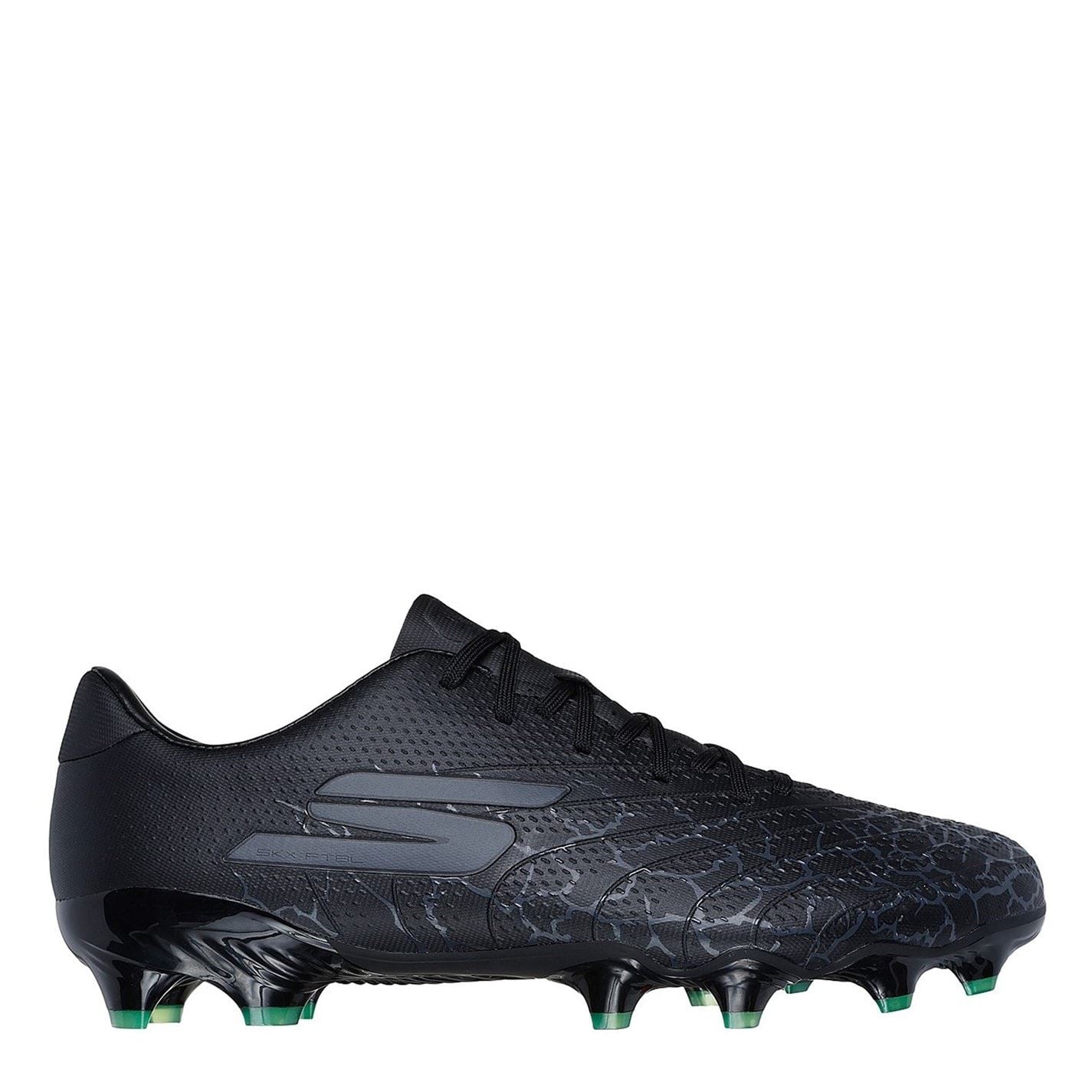 Skechers Skx 01 Gold Juniors Firm Ground Football Boots