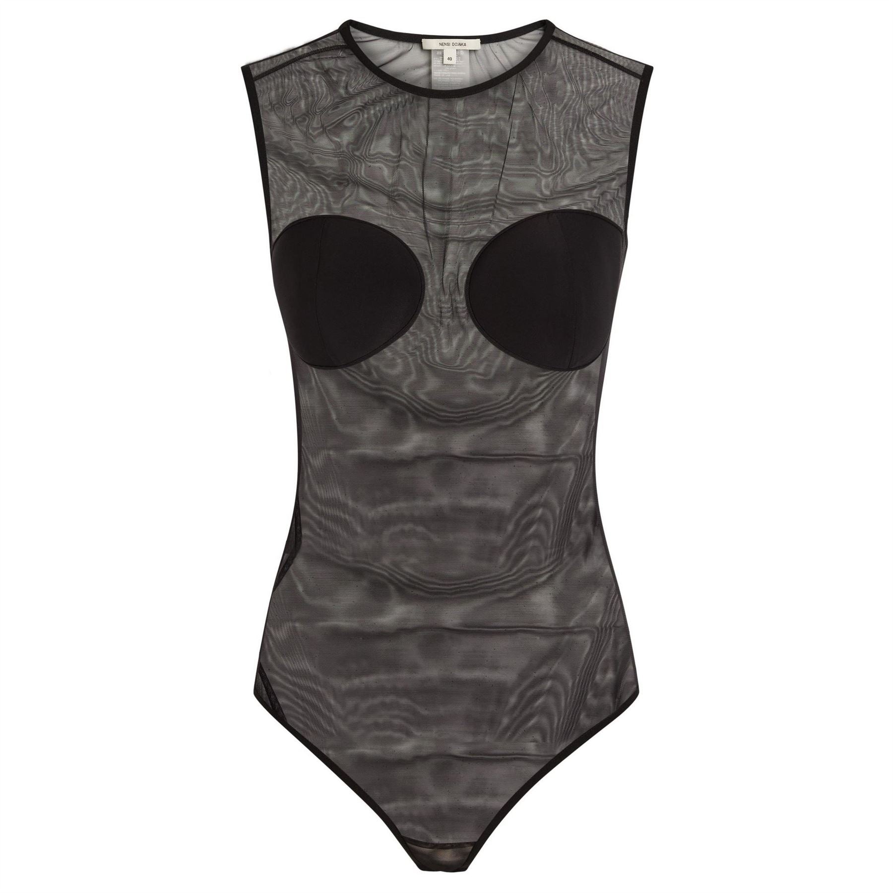 Nensi Dojaka Sheer Bodysuit