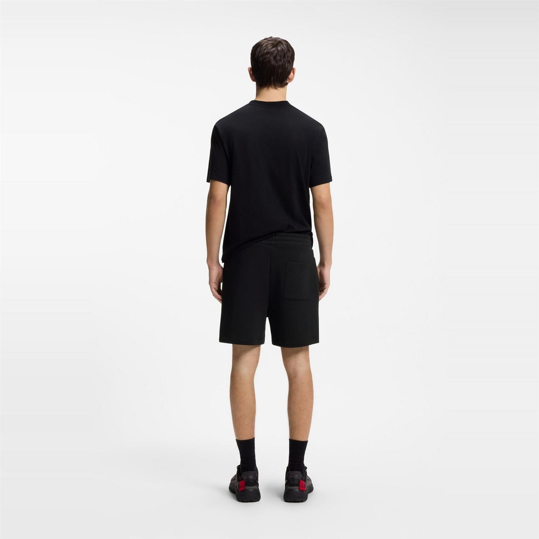 Hugo Fleece Jogger Shorts