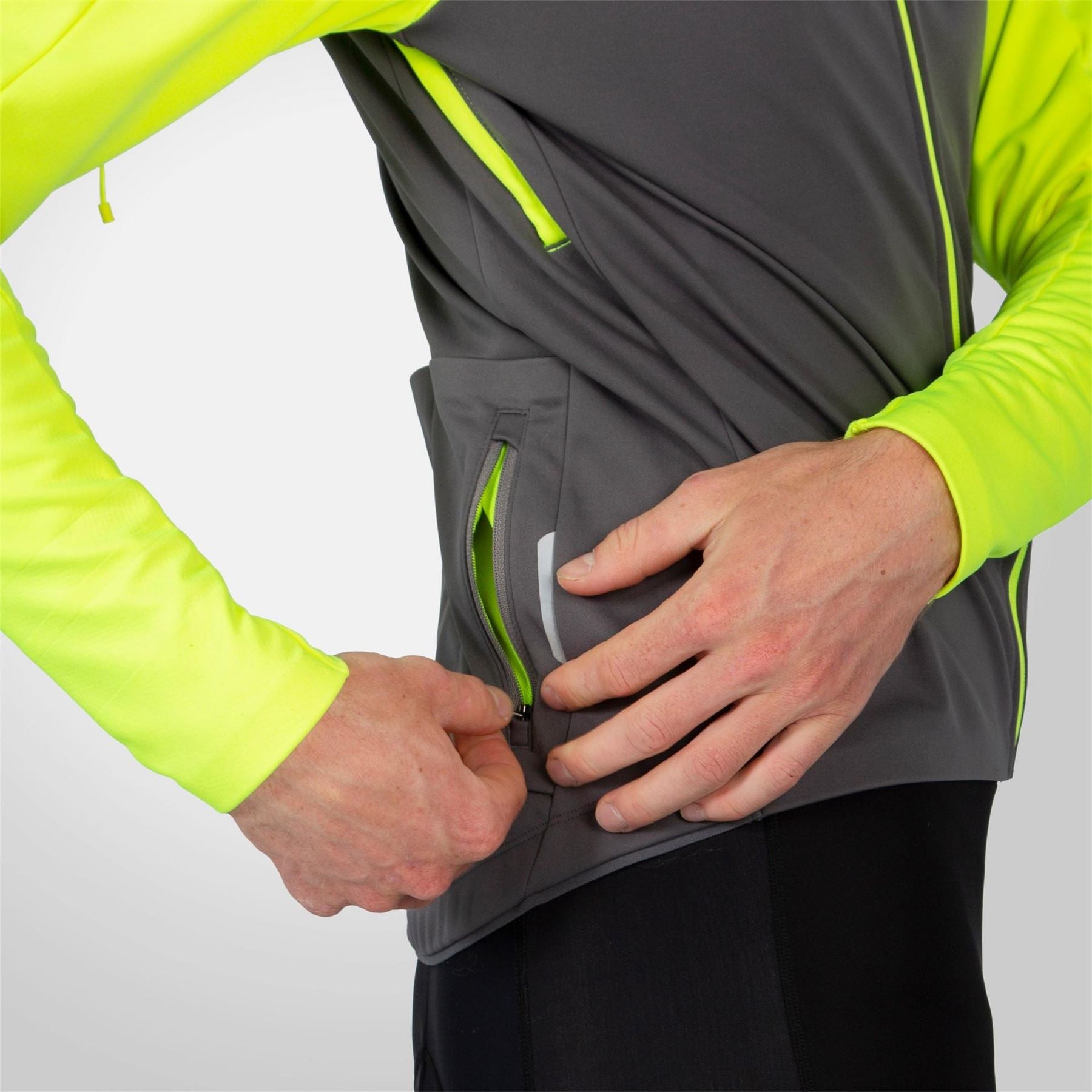 Endura Windchill Ii Windproof Long Sleeve Performance Cycling Jacket