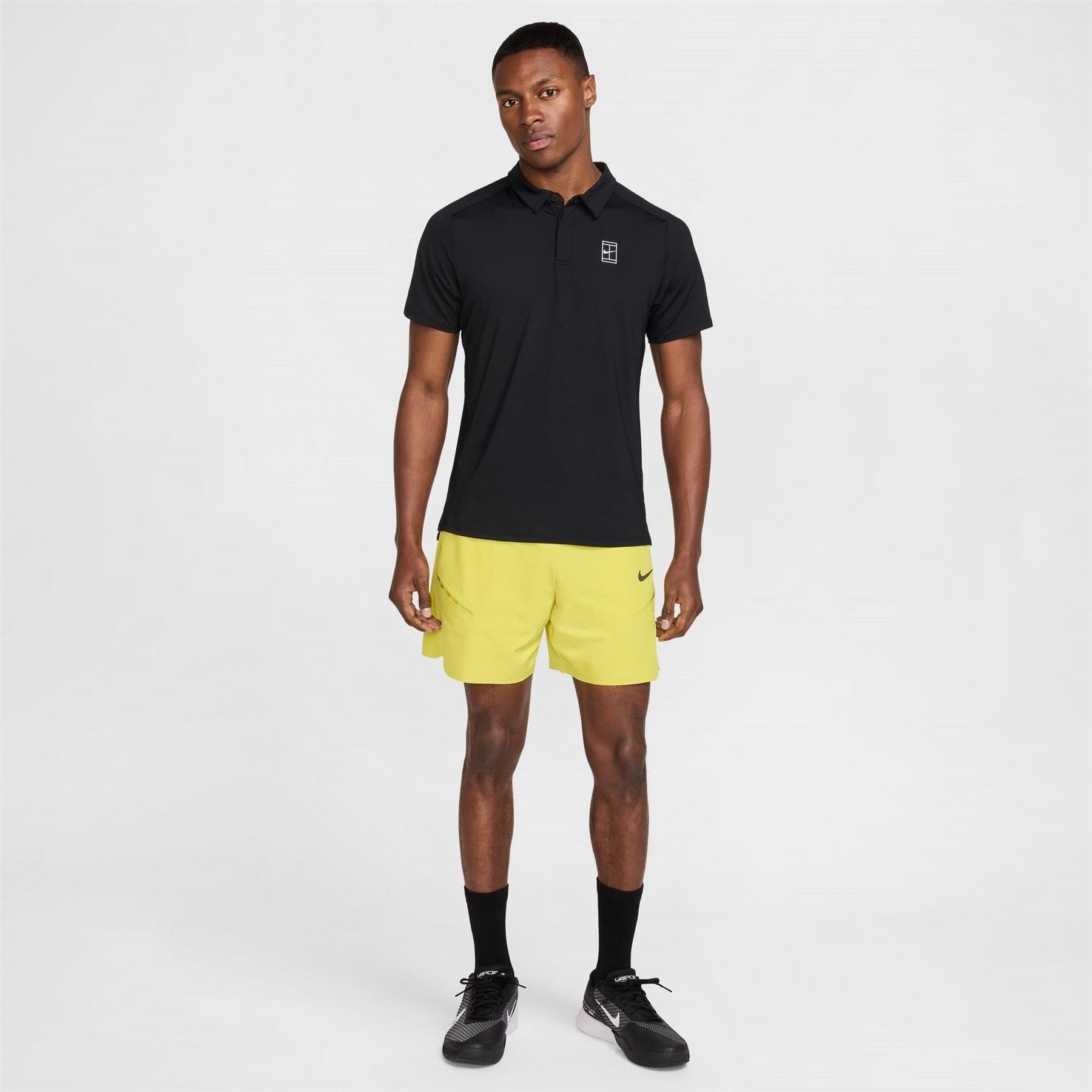 Nike Mens Advantage Tennis Polo Shirt