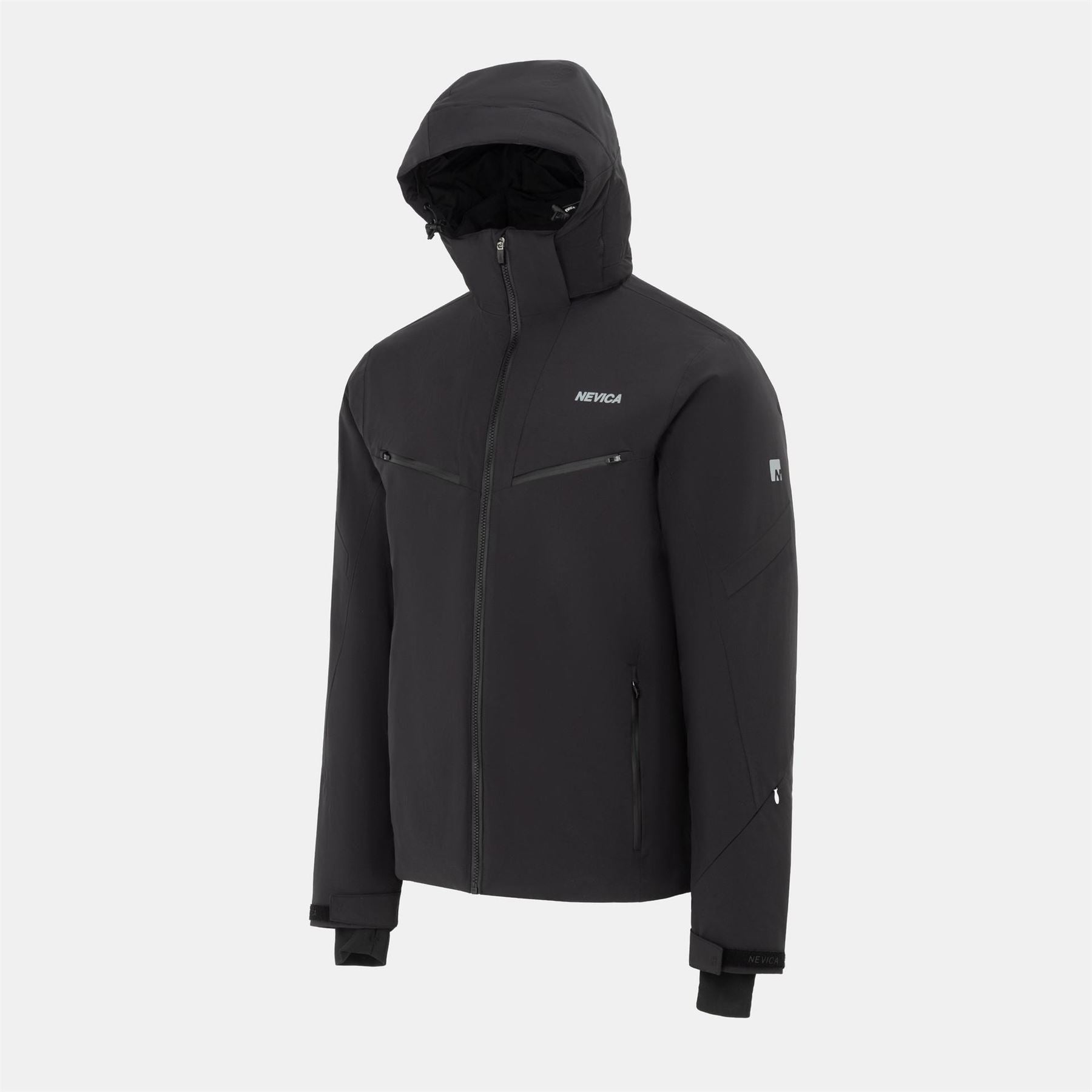 Nevica Vail Waterproof Windproof Synthetic Insulated Detachable Hood Ski Jacket