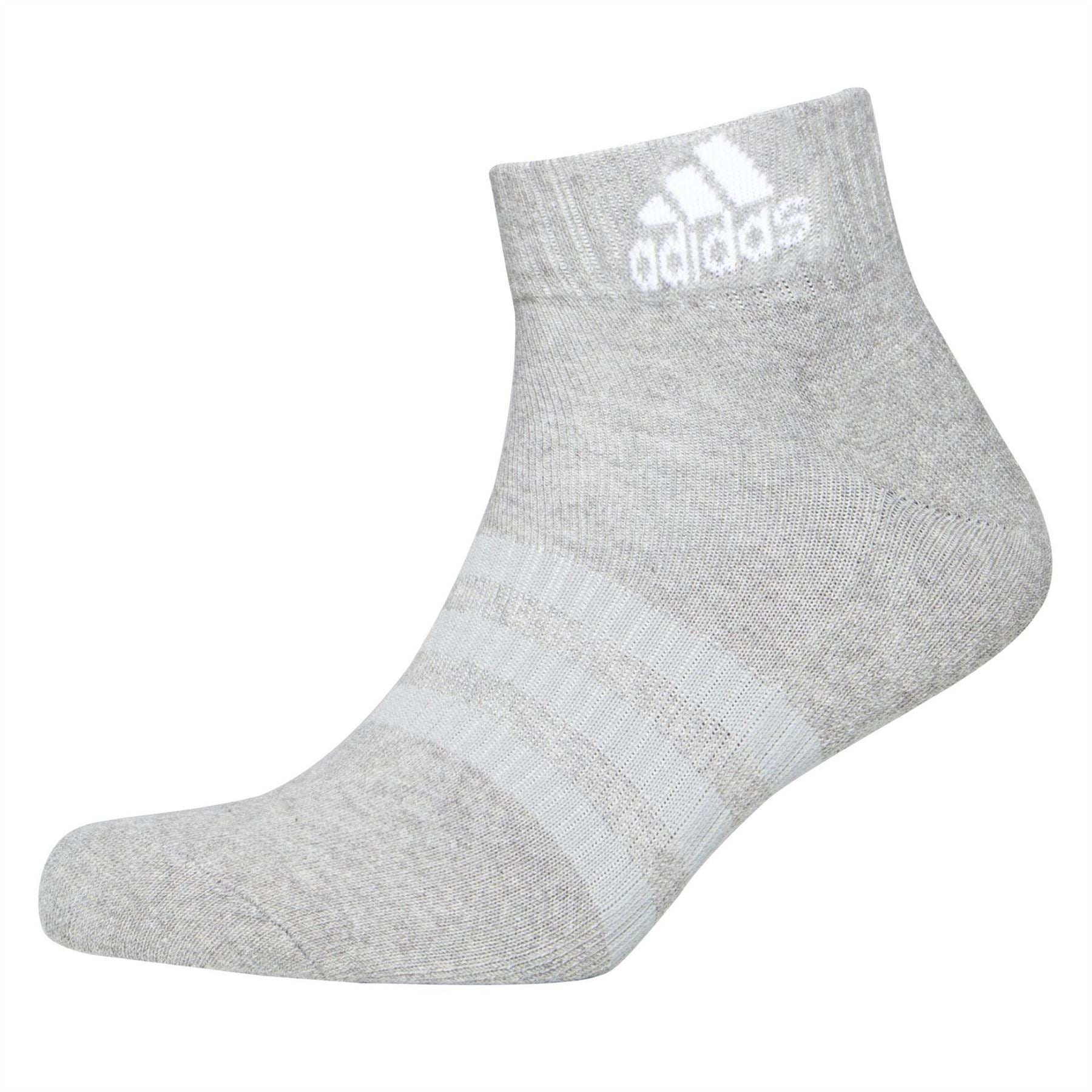 adidas Cushioned Sportswear Ankle Socks 3 Pairs