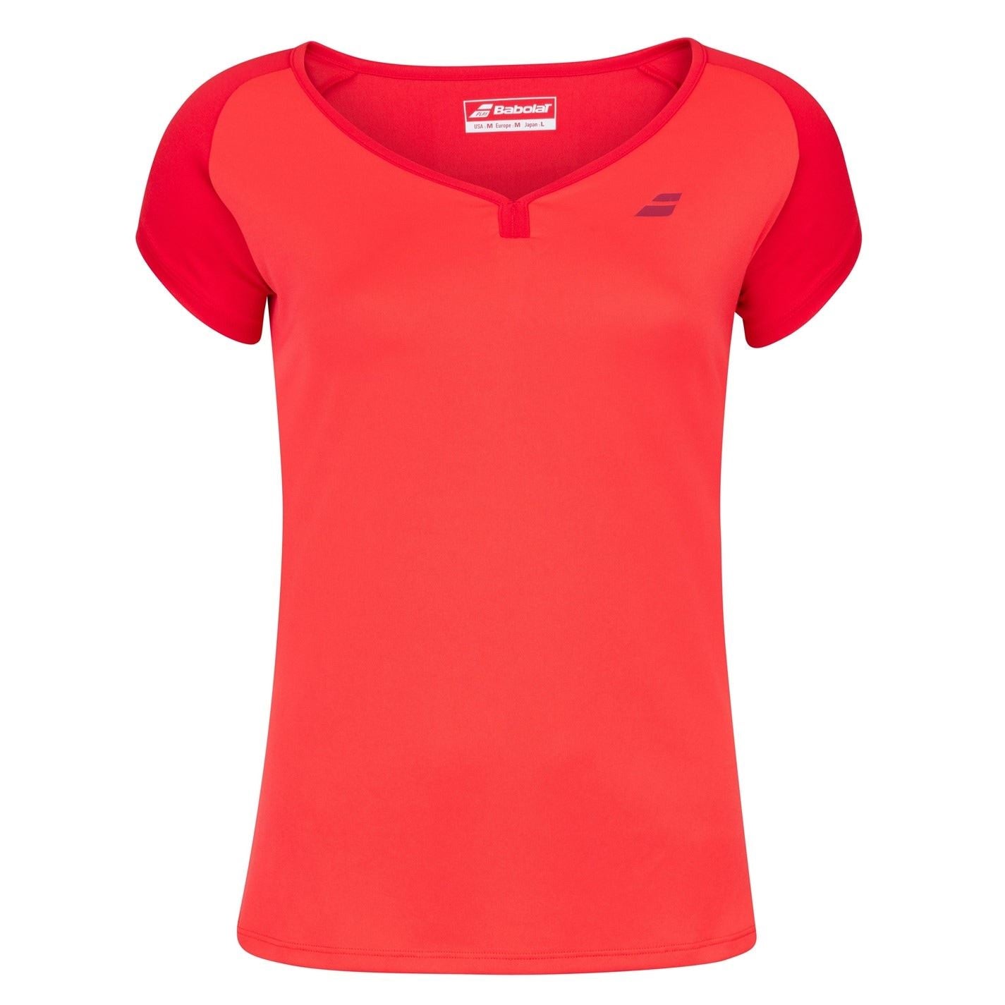 Babolat Play Cap Sleeve T-Shirt Junior Girls