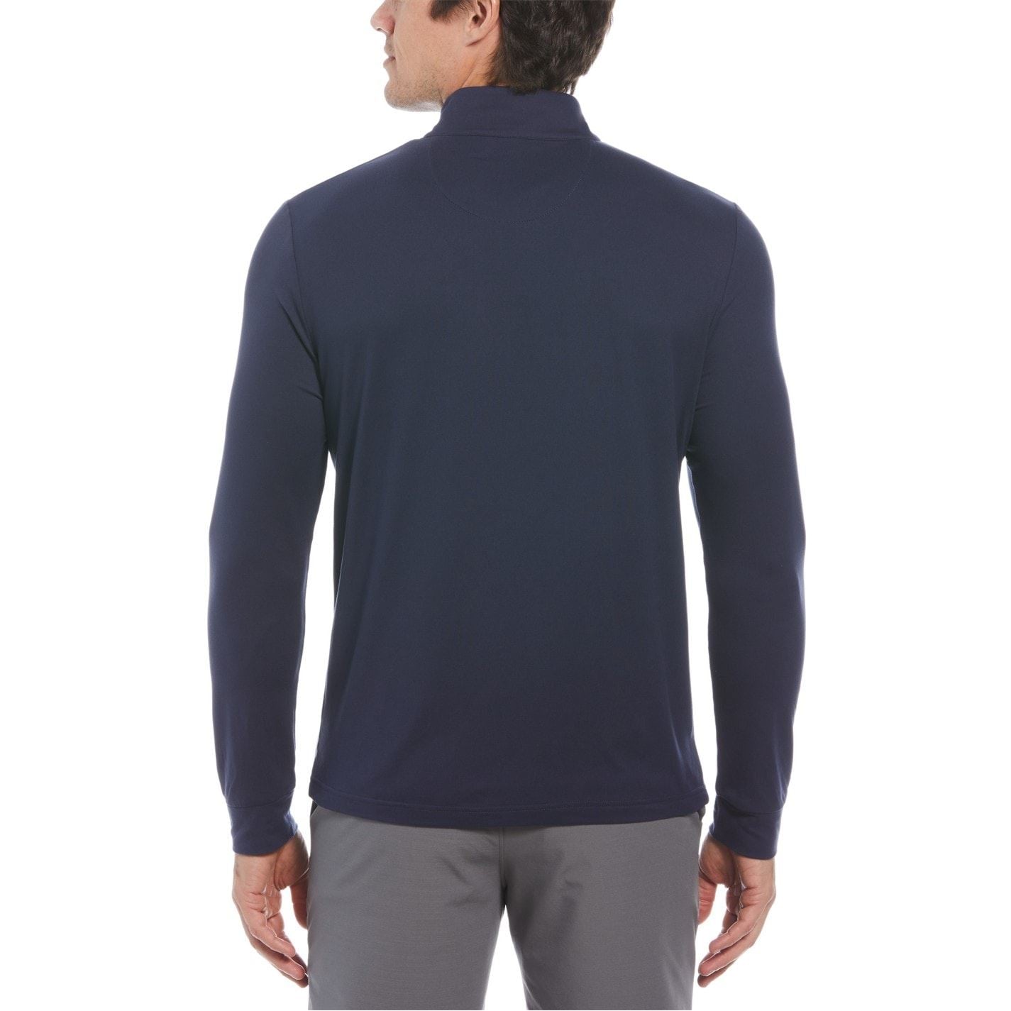 Original Penguin Golf Zip Neck Regular Fit Sweatshirt