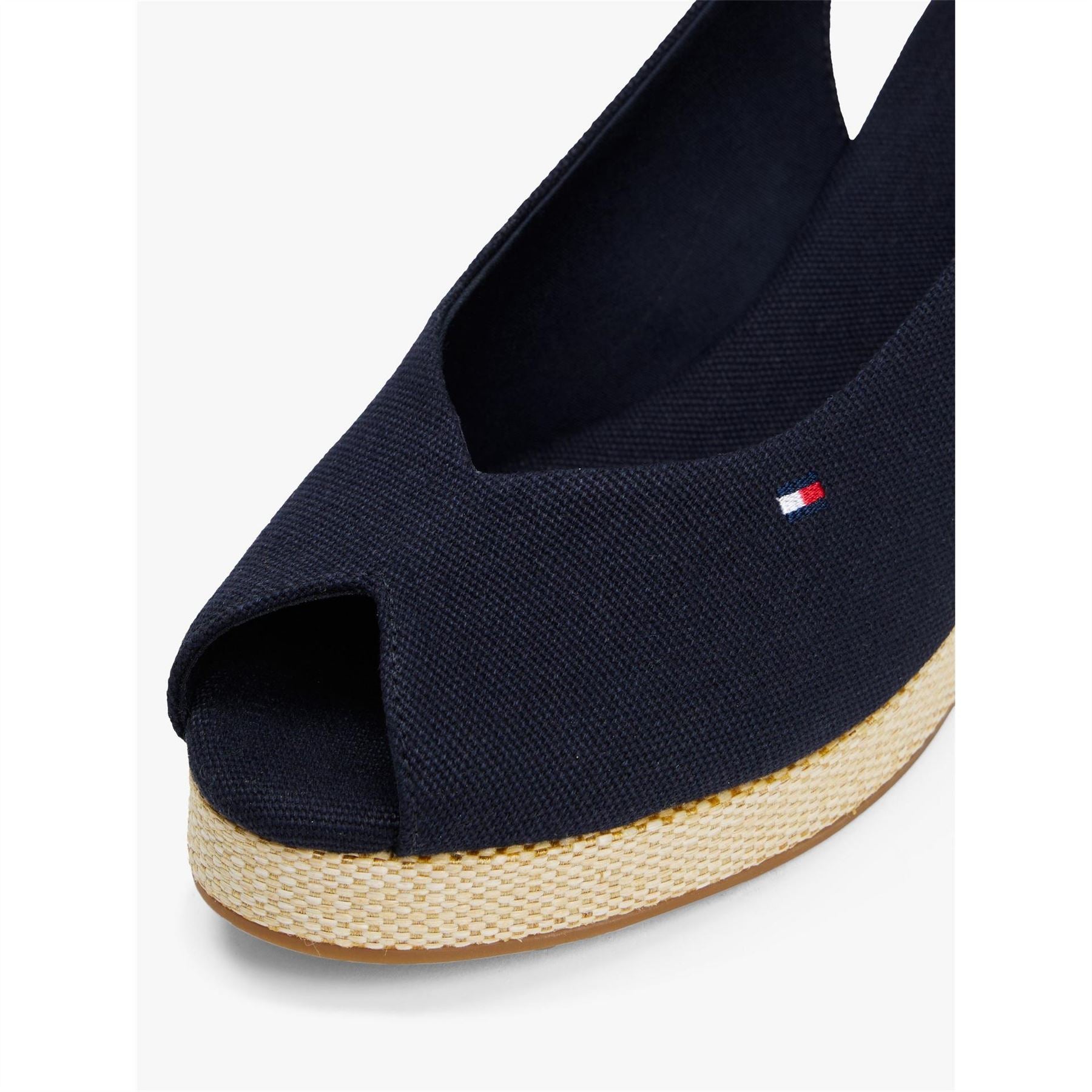 Tommy Hilfiger Elba Sling Back Wedges