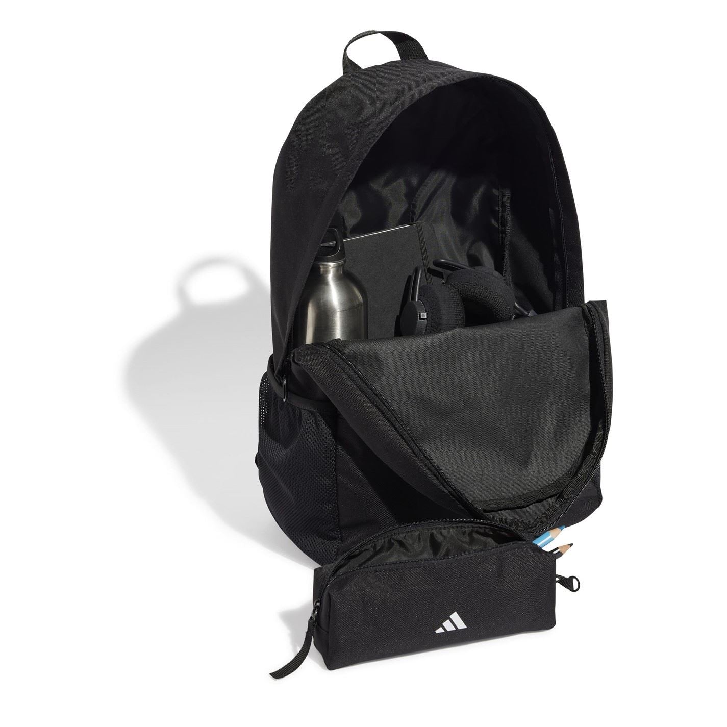 adidas Classic Laptop Backpack with Mesh Pocket