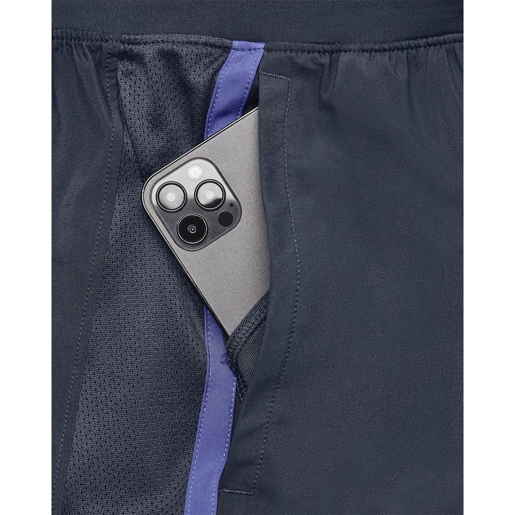 Under Armour Mens Armour Ua Launch 2 In 1 7 Shorts