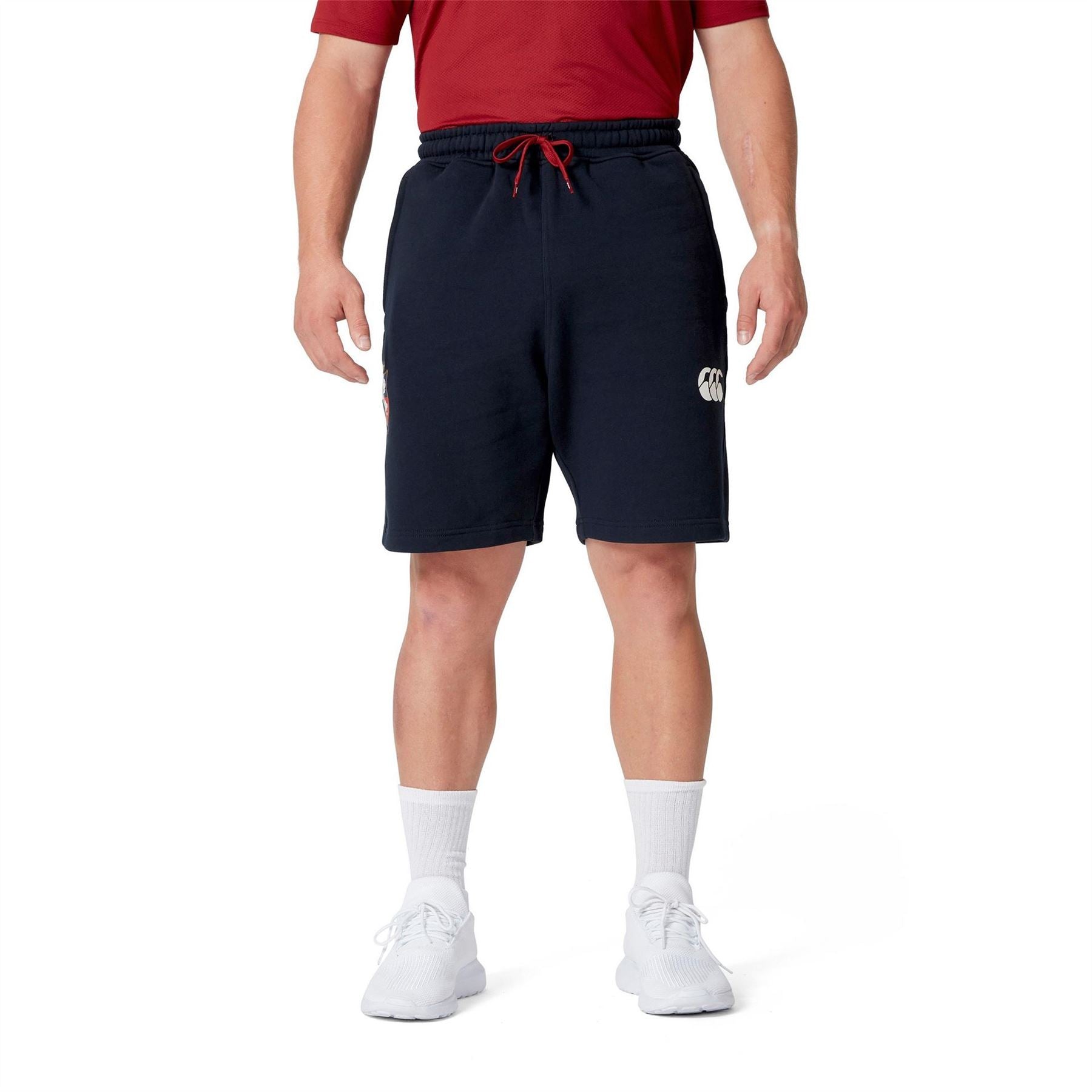 Canterbury British And Irish Lions 2024 Fleece Shorts Adults